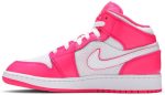 Air Jordan 1 Mid GS â€˜Hyper Pinkâ€™ 555112-611 Mattress Sneaker Store