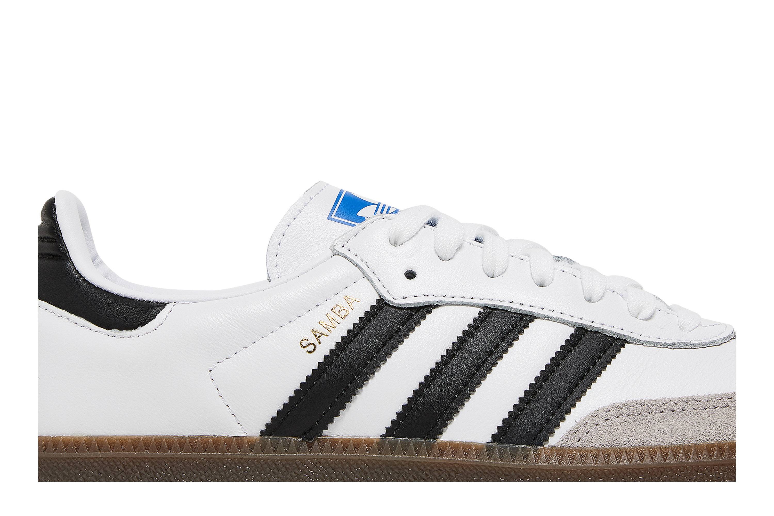 adidas Samba OG ‚White Black Gum‘ B75806