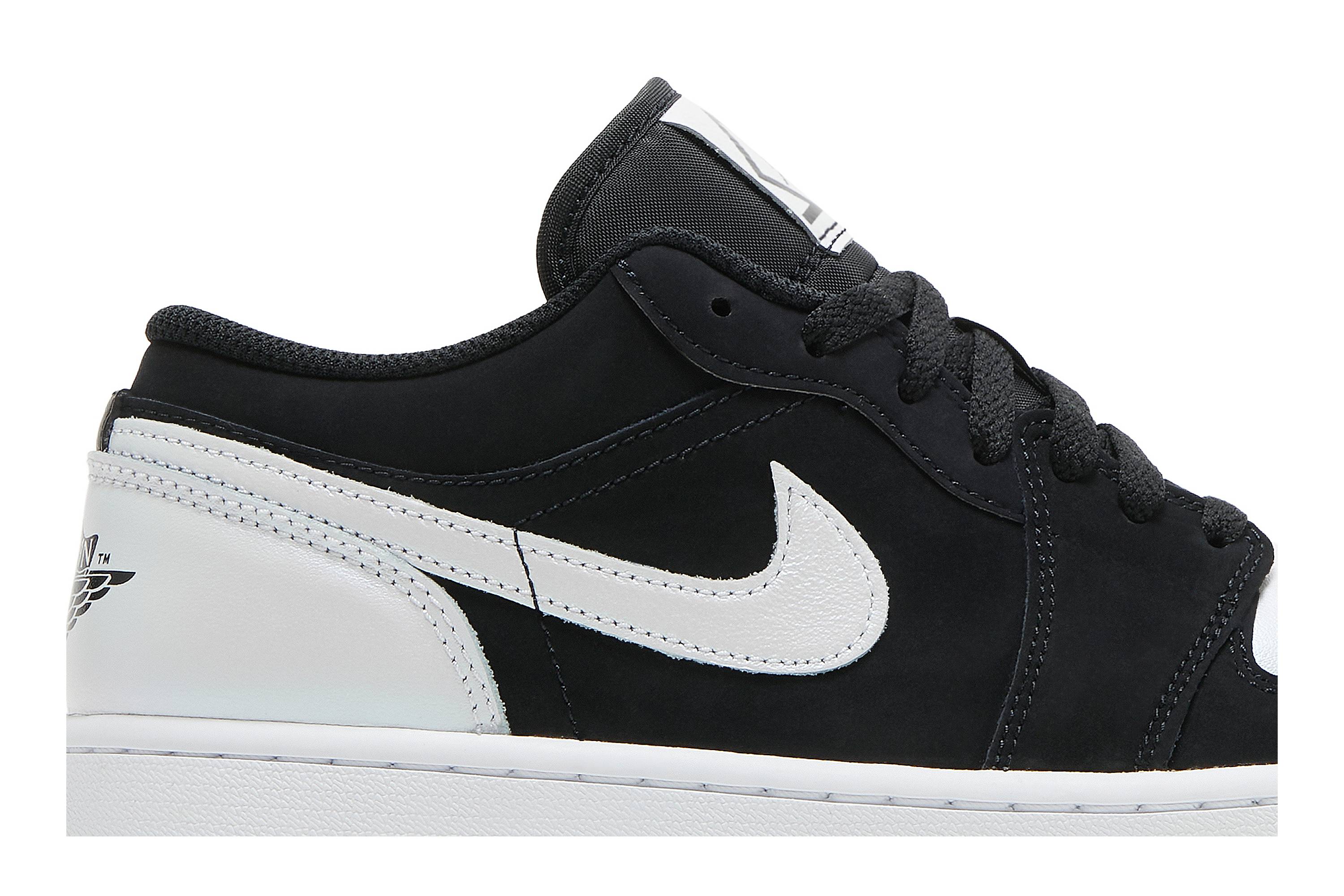 Air Jordan 1 Low ‚Black White‘ DH6931-001