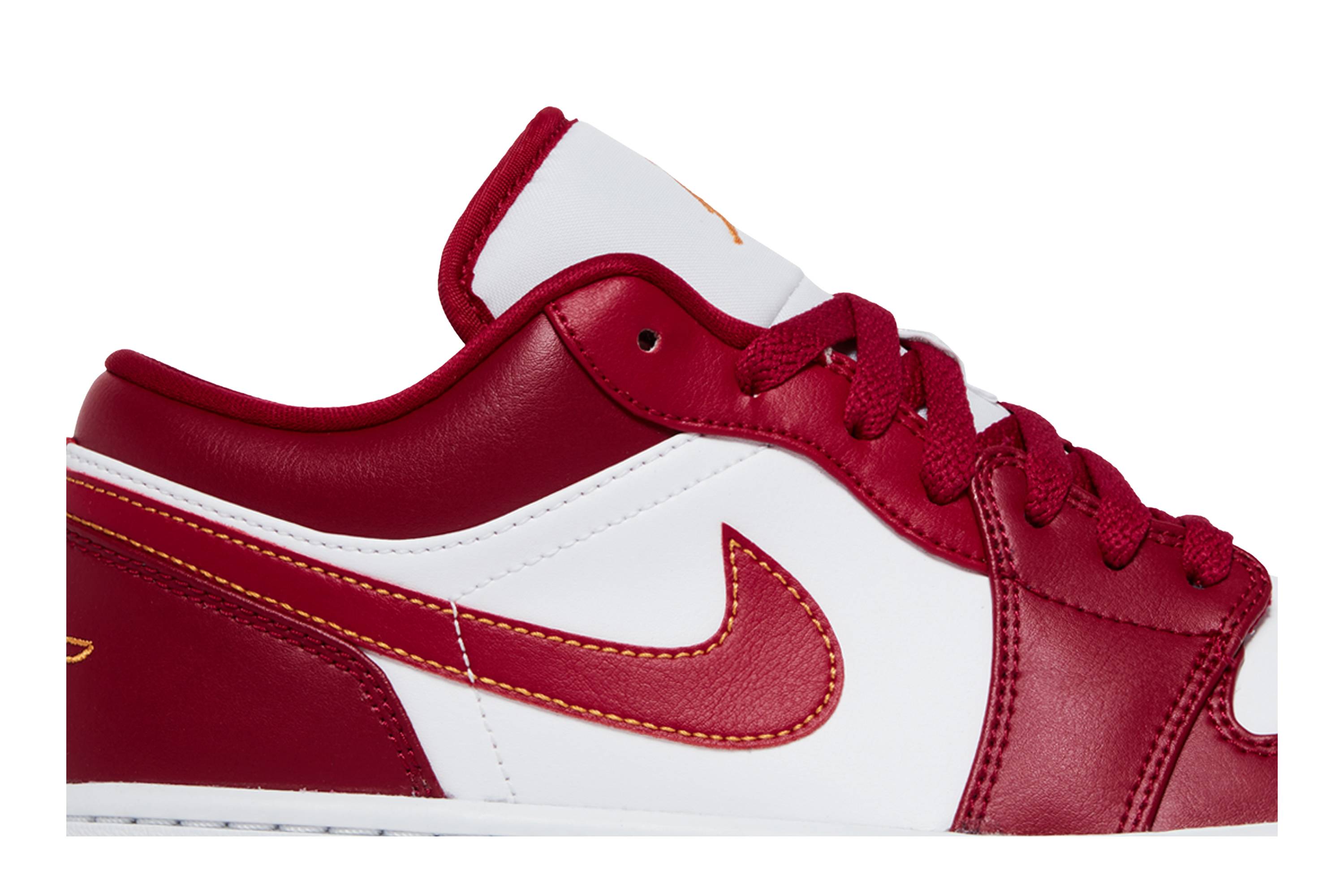 Air Jordan 1 Low ‚Cardinal Red‘ 553558-607