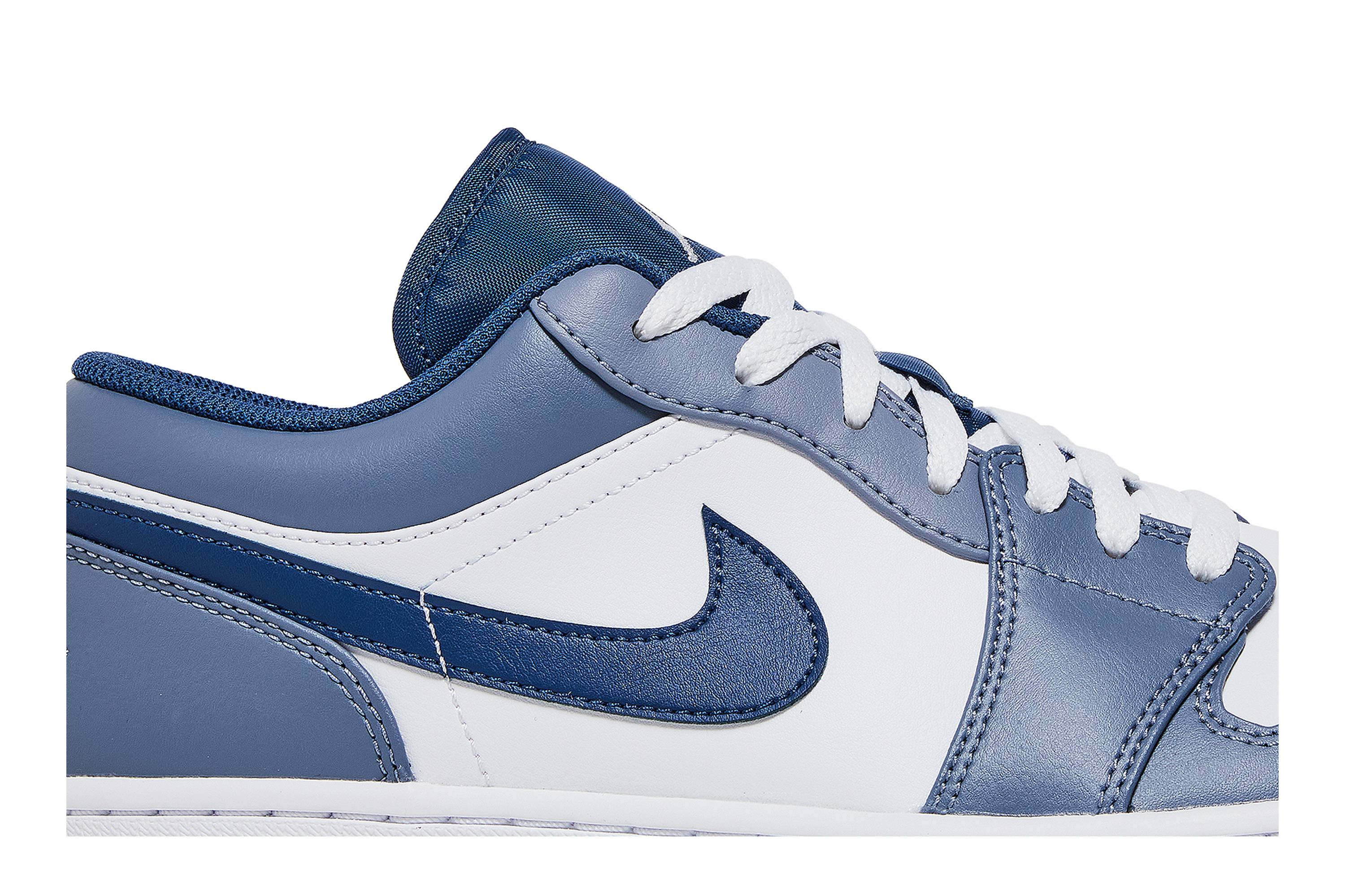 Air Jordan 1 Low ‚Steel Blue‘ 553558-414