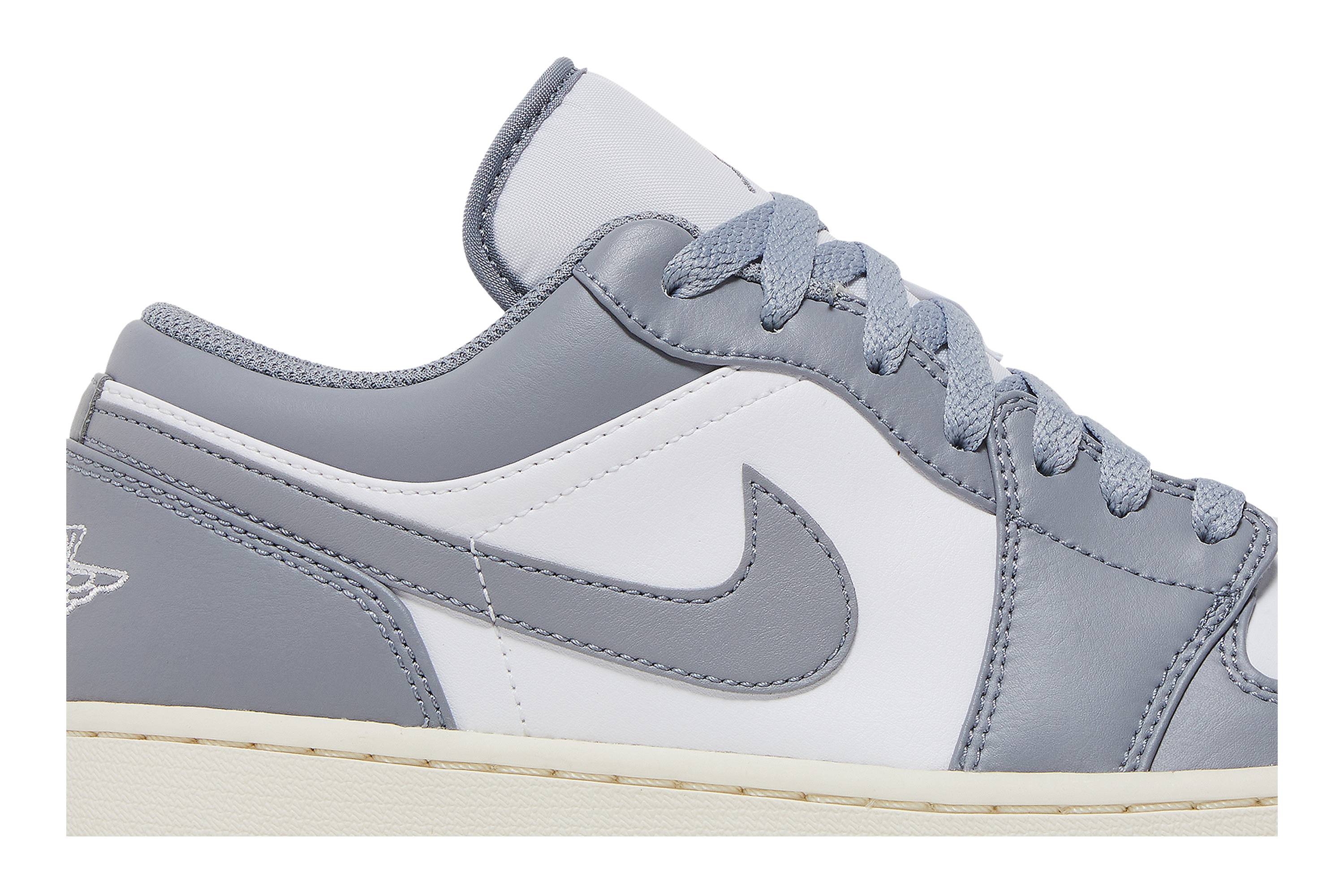 Air Jordan 1 Low ‚Vintage Grey‘ 553558-053