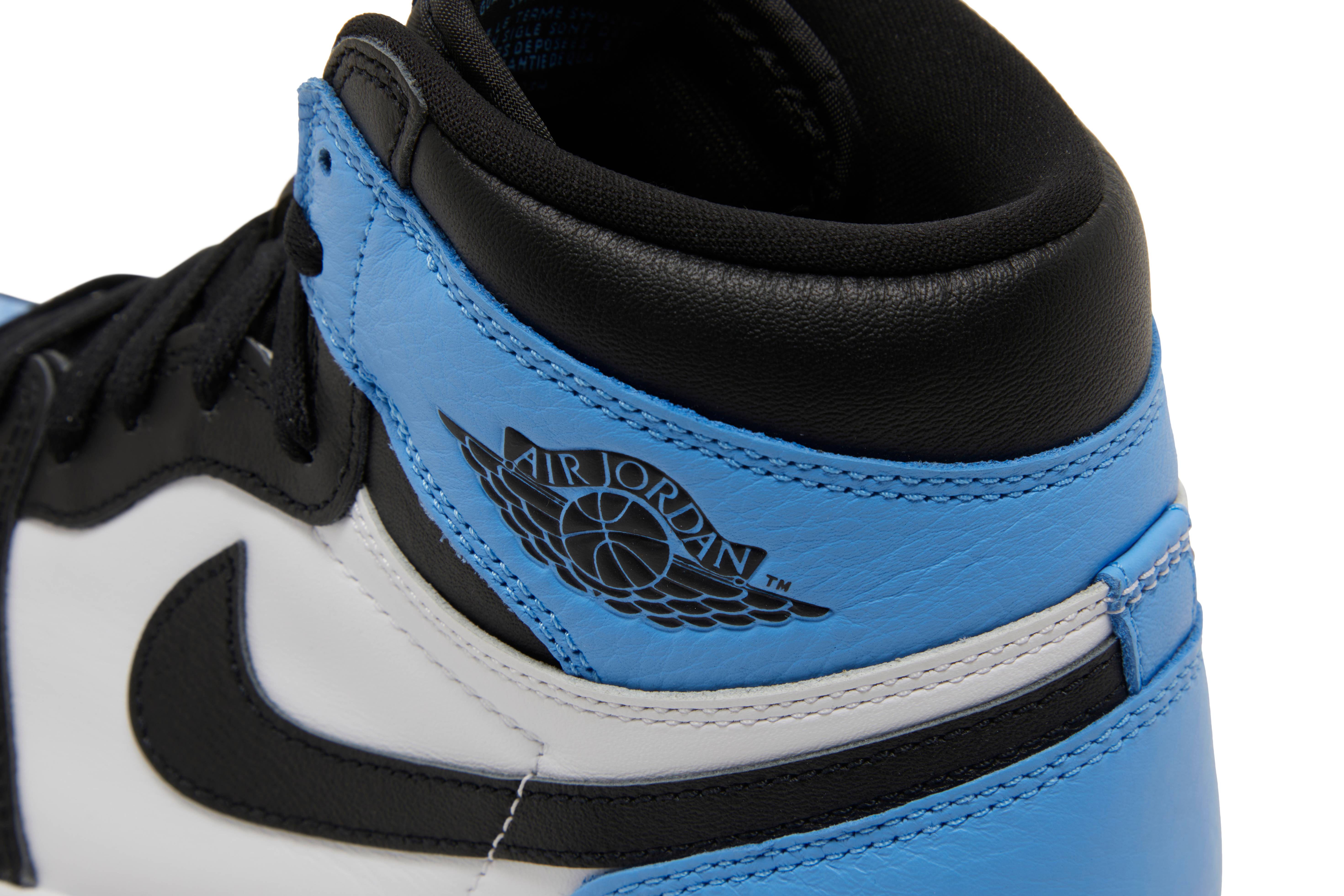 Air Jordan 1 Retro High OG ‚UNC Toe‘ DZ5485-400