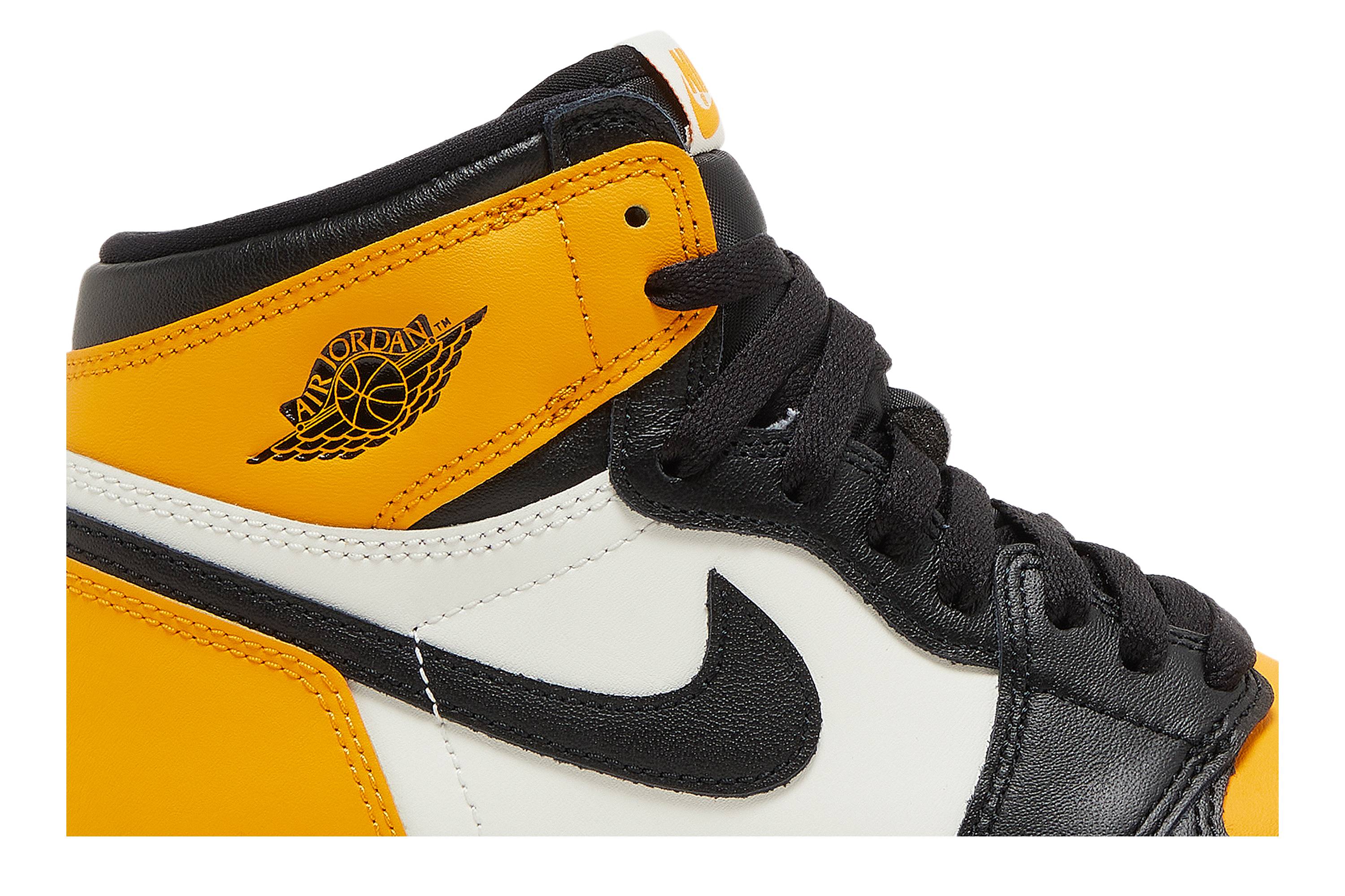 Air Jordan 1 Retro High OG ‚Yellow Toe‘ 555088-711