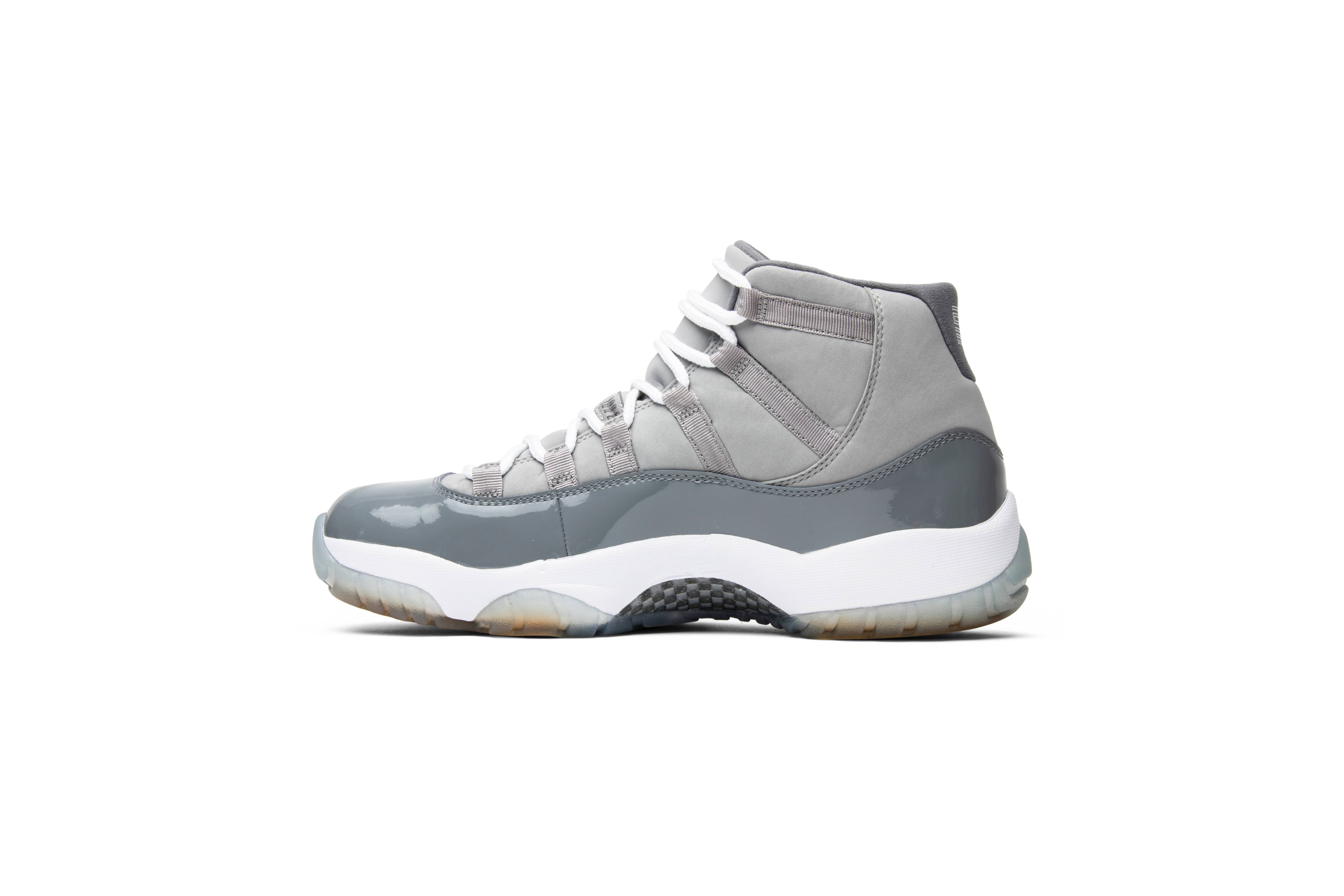 Air Jordan 11 Retro ‚Cool Grey‘ 2010 378037-001