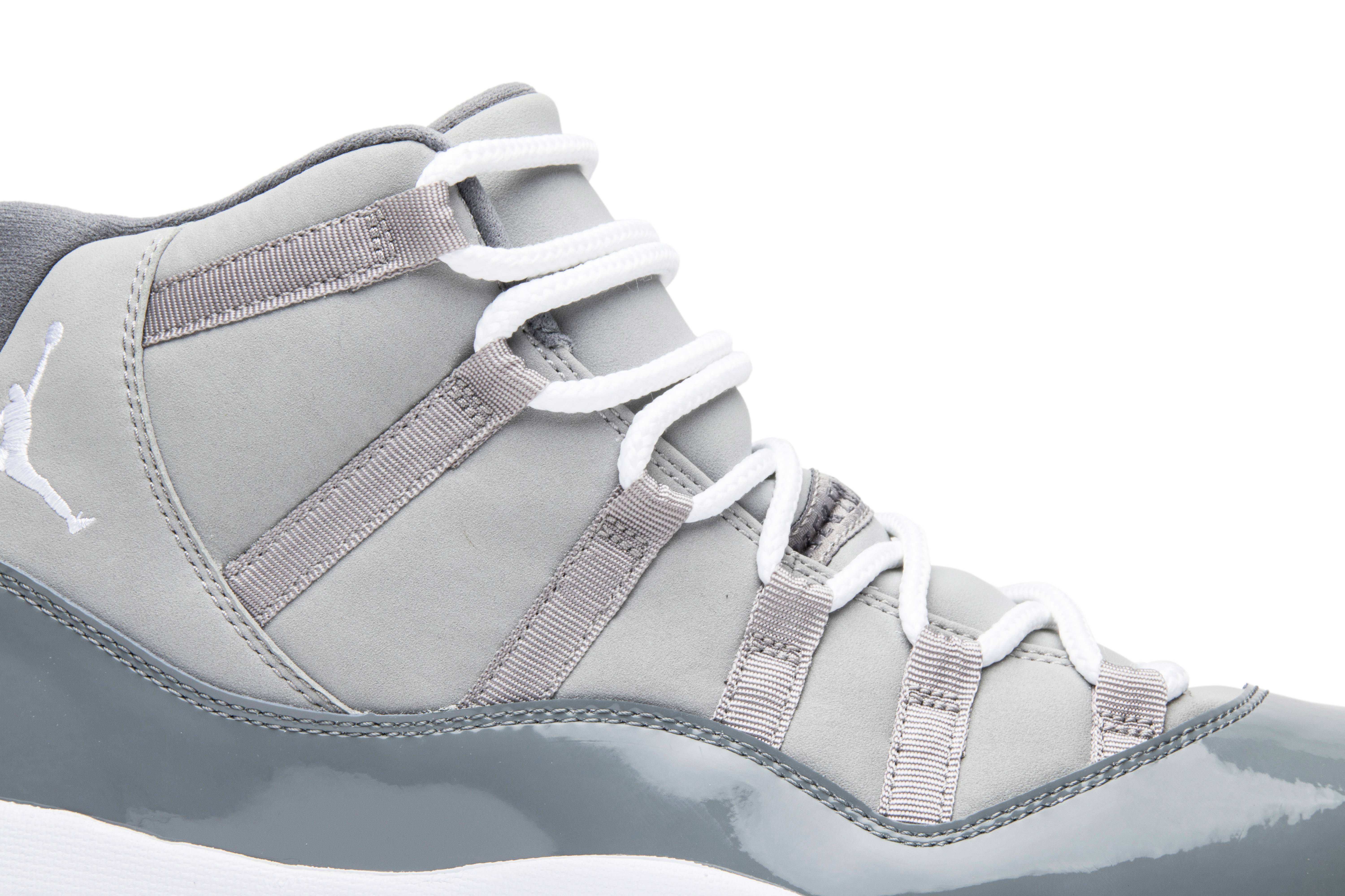 Air Jordan 11 Retro ‚Cool Grey‘ 2010 378037-001