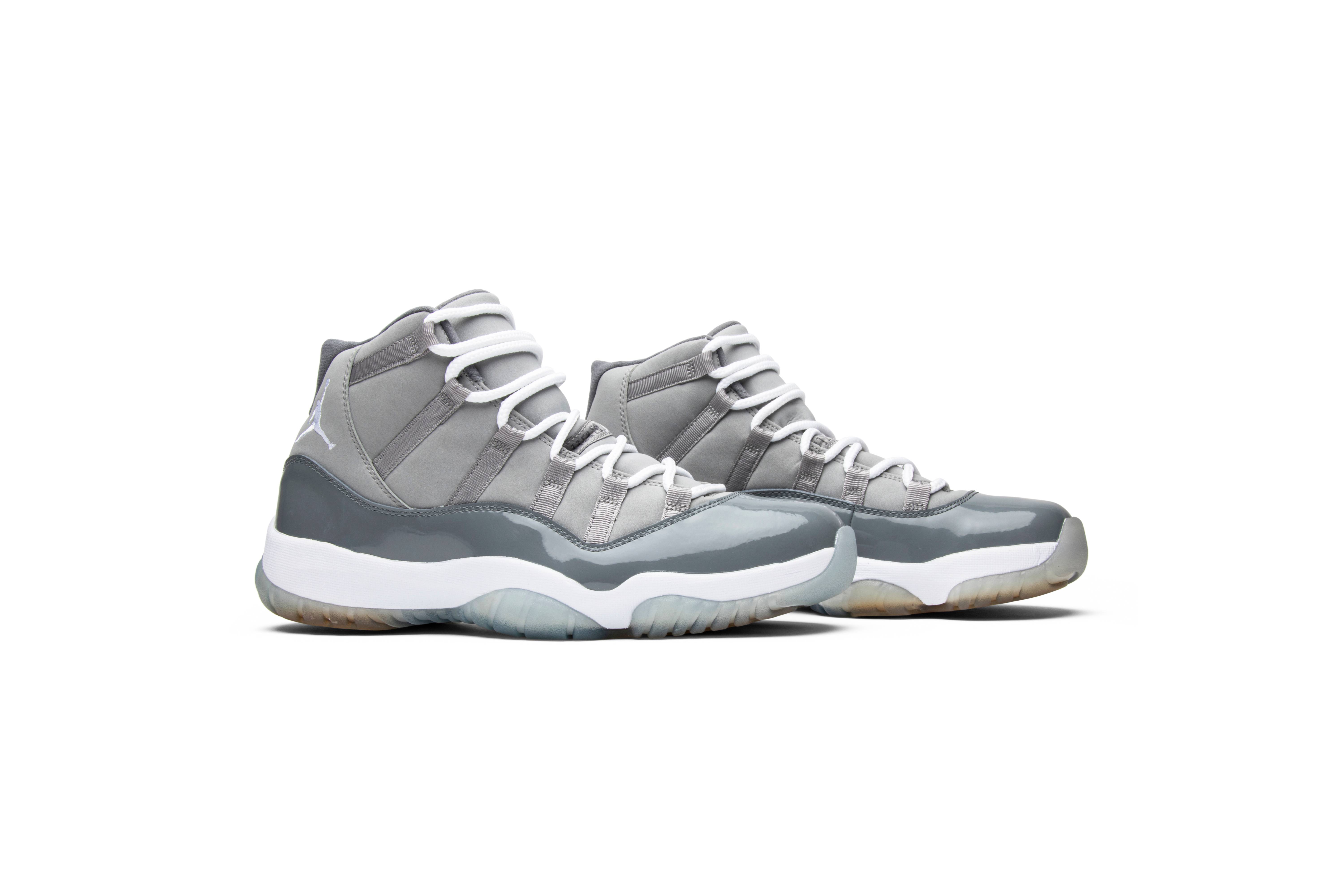 Air Jordan 11 Retro ‚Cool Grey‘ 2010 378037-001