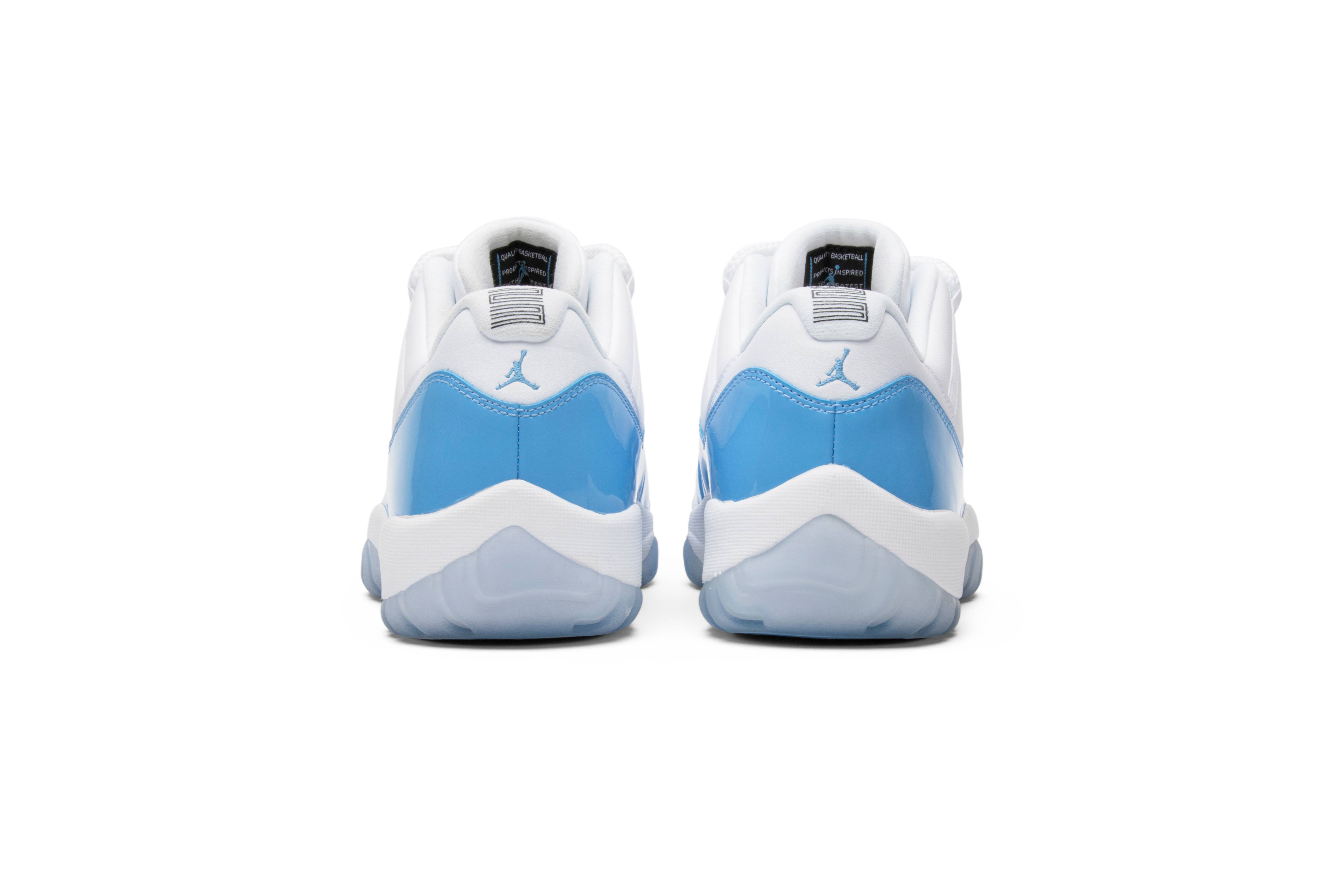 Air Jordan 11 Retro Low ‚UNC‘ 2017 528895-106