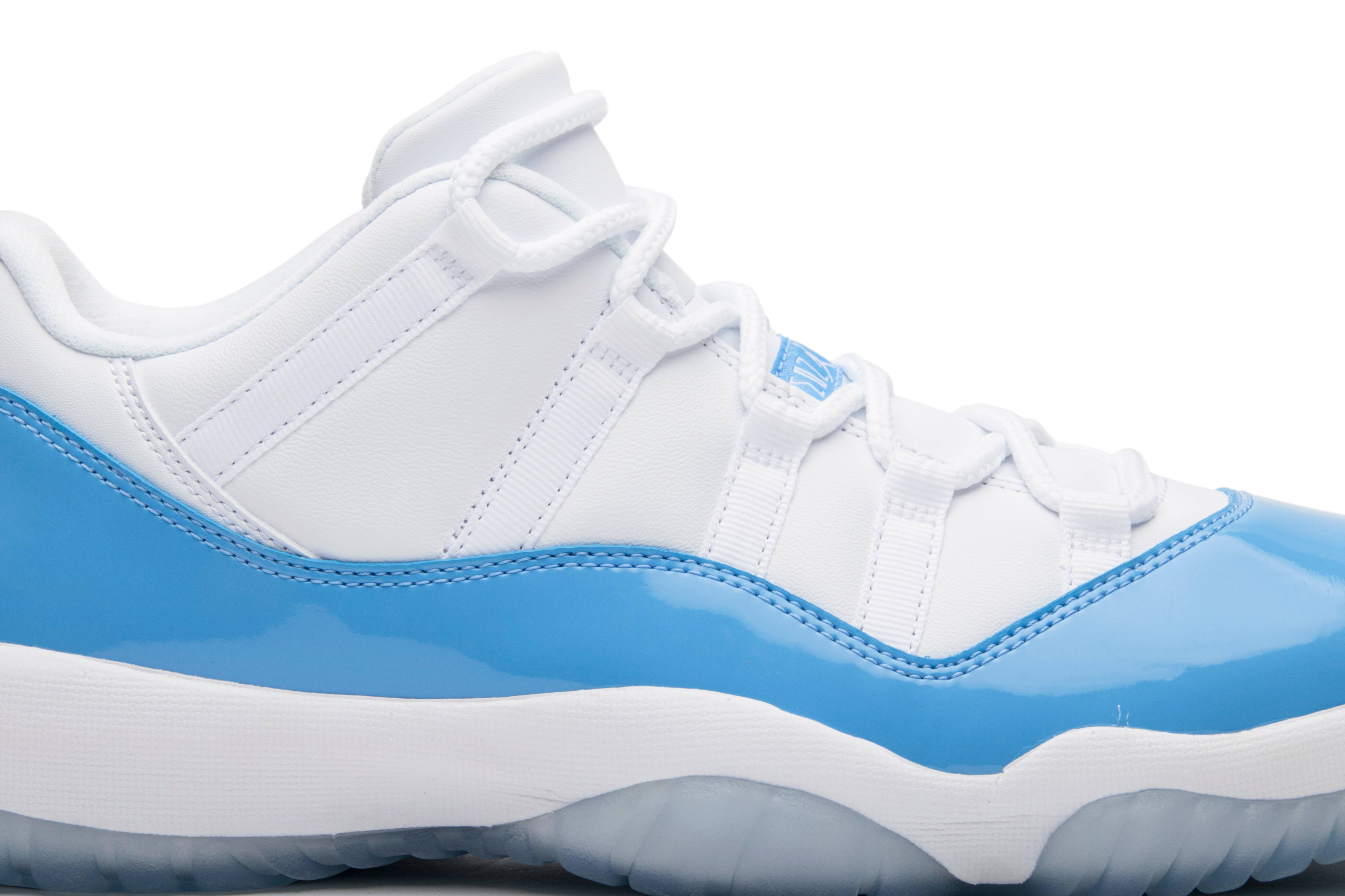 Air Jordan 11 Retro Low ‚UNC‘ 2017 528895-106