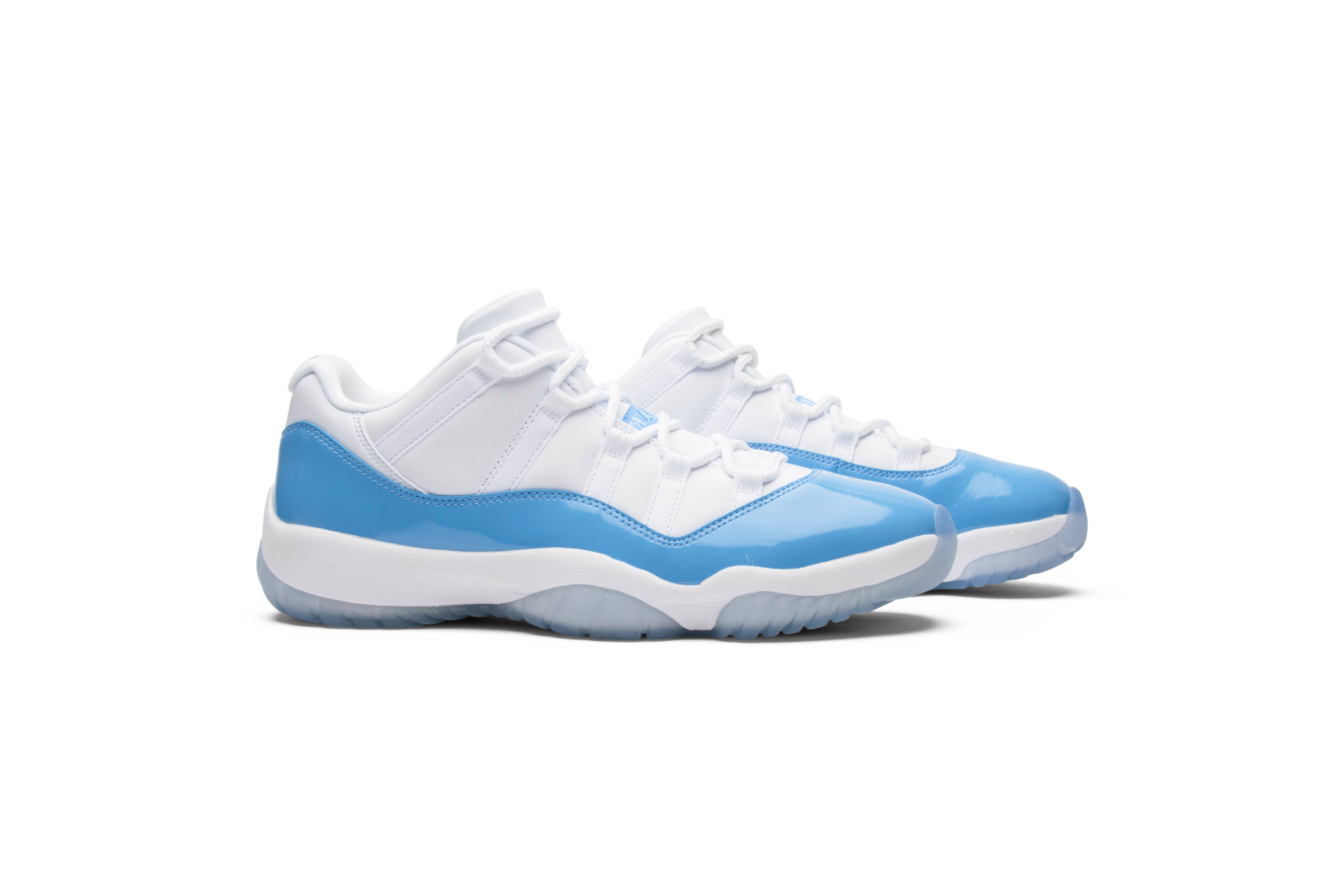 Air Jordan 11 Retro Low ‚UNC‘ 2017 528895-106