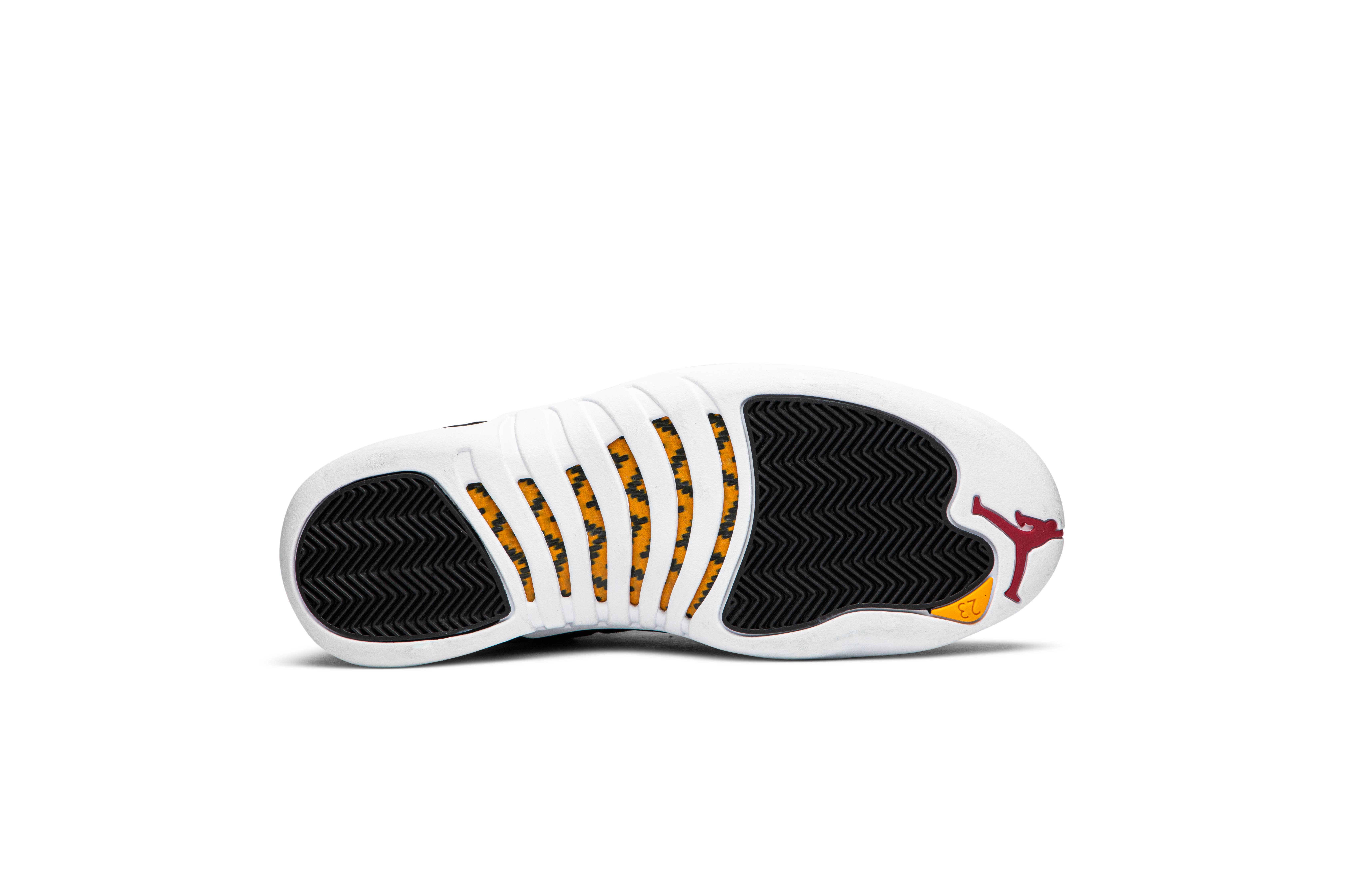 Air Jordan 12 Retro ‚Reverse Taxi‘ 130690-017