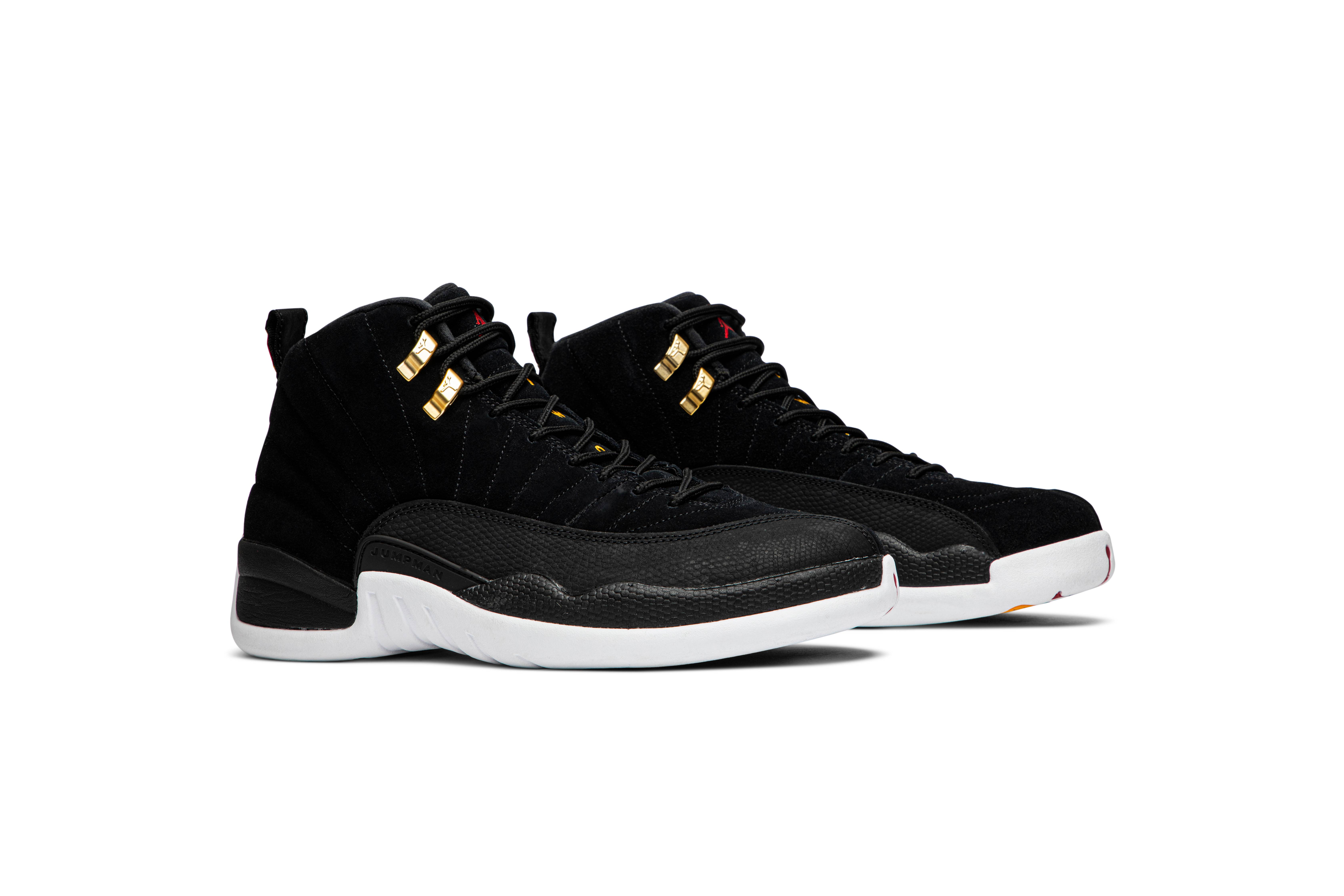 Air Jordan 12 Retro ‚Reverse Taxi‘ 130690-017