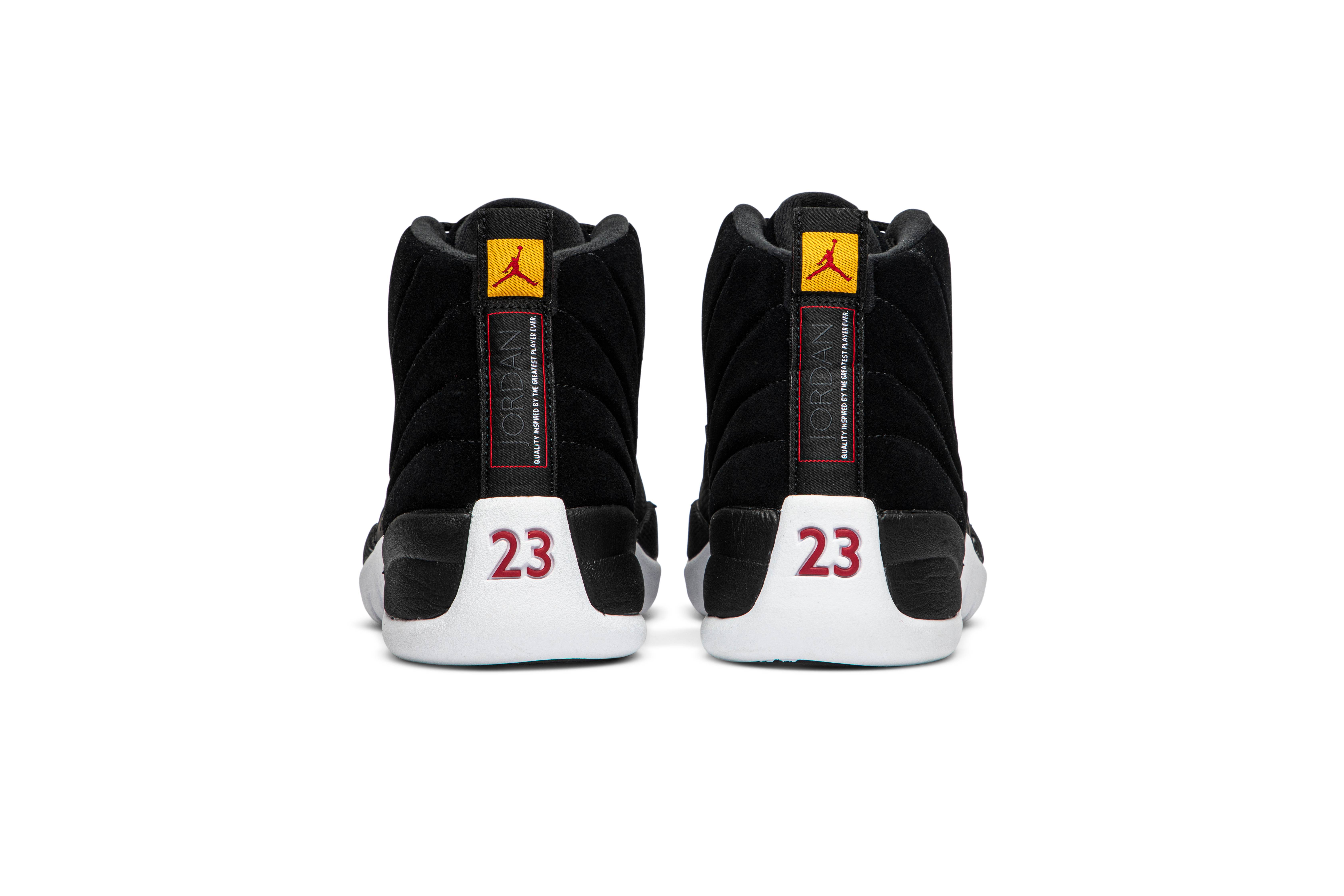 Air Jordan 12 Retro ‚Reverse Taxi‘ 130690-017