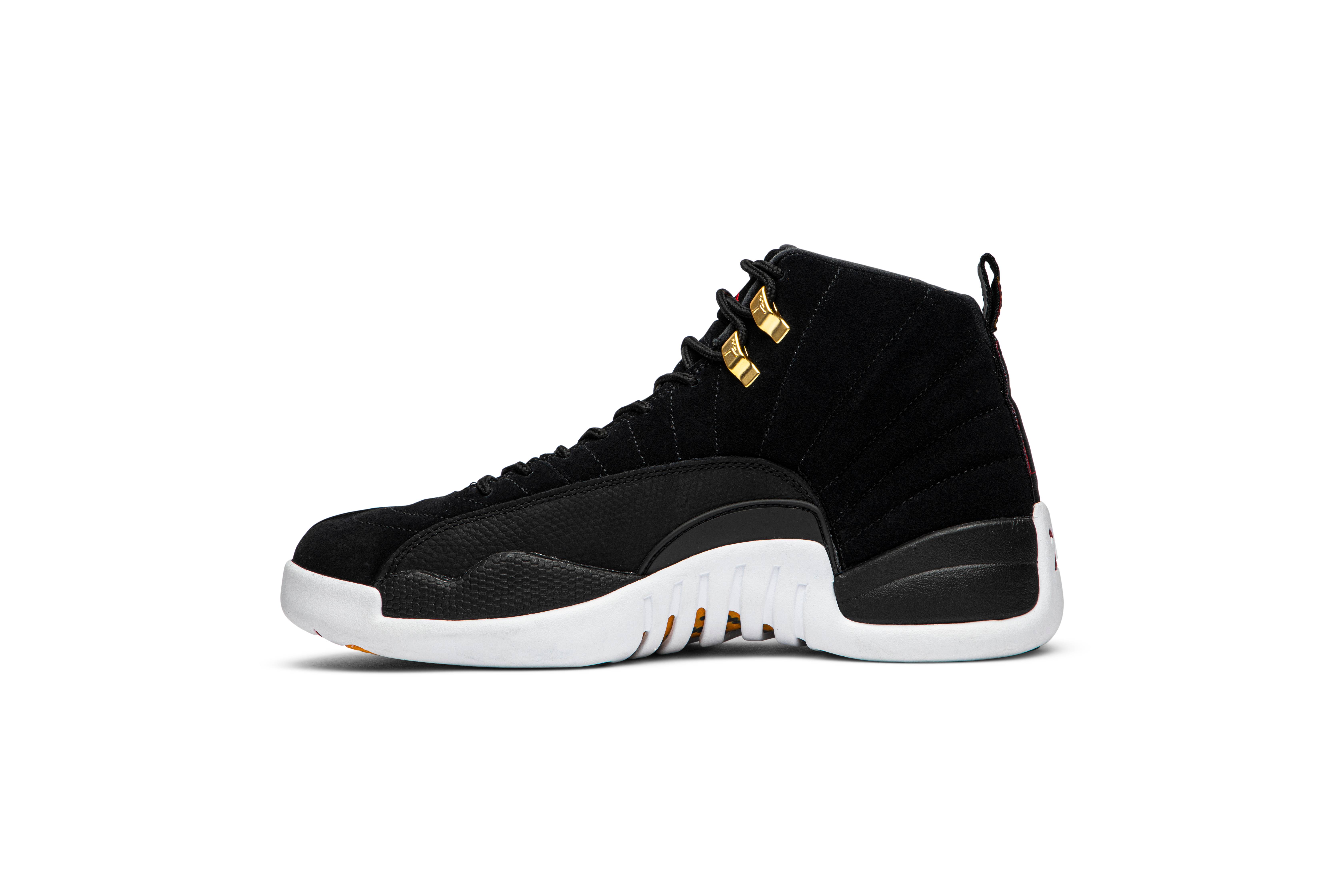 Air Jordan 12 Retro ‚Reverse Taxi‘ 130690-017