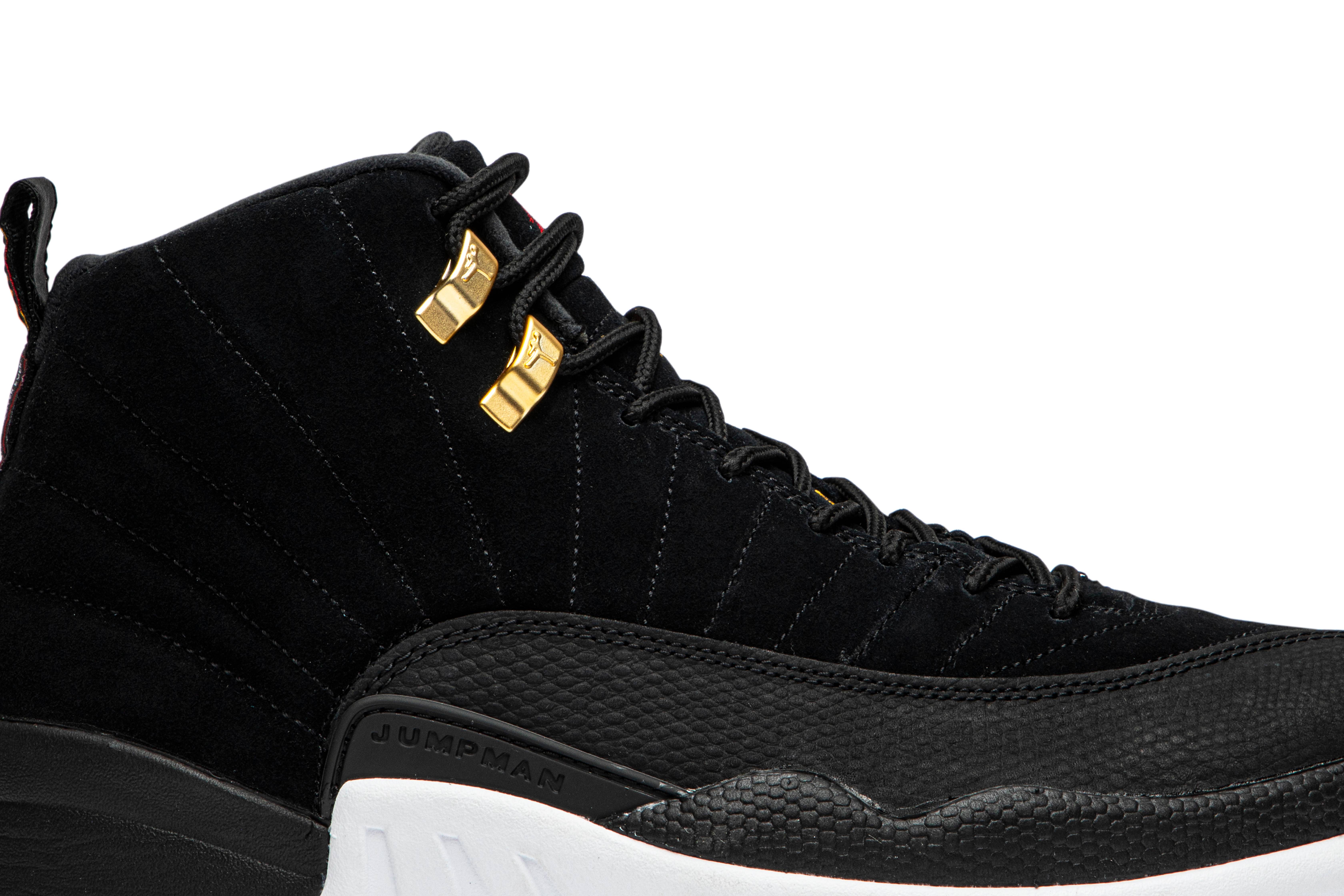 Air Jordan 12 Retro ‚Reverse Taxi‘ 130690-017