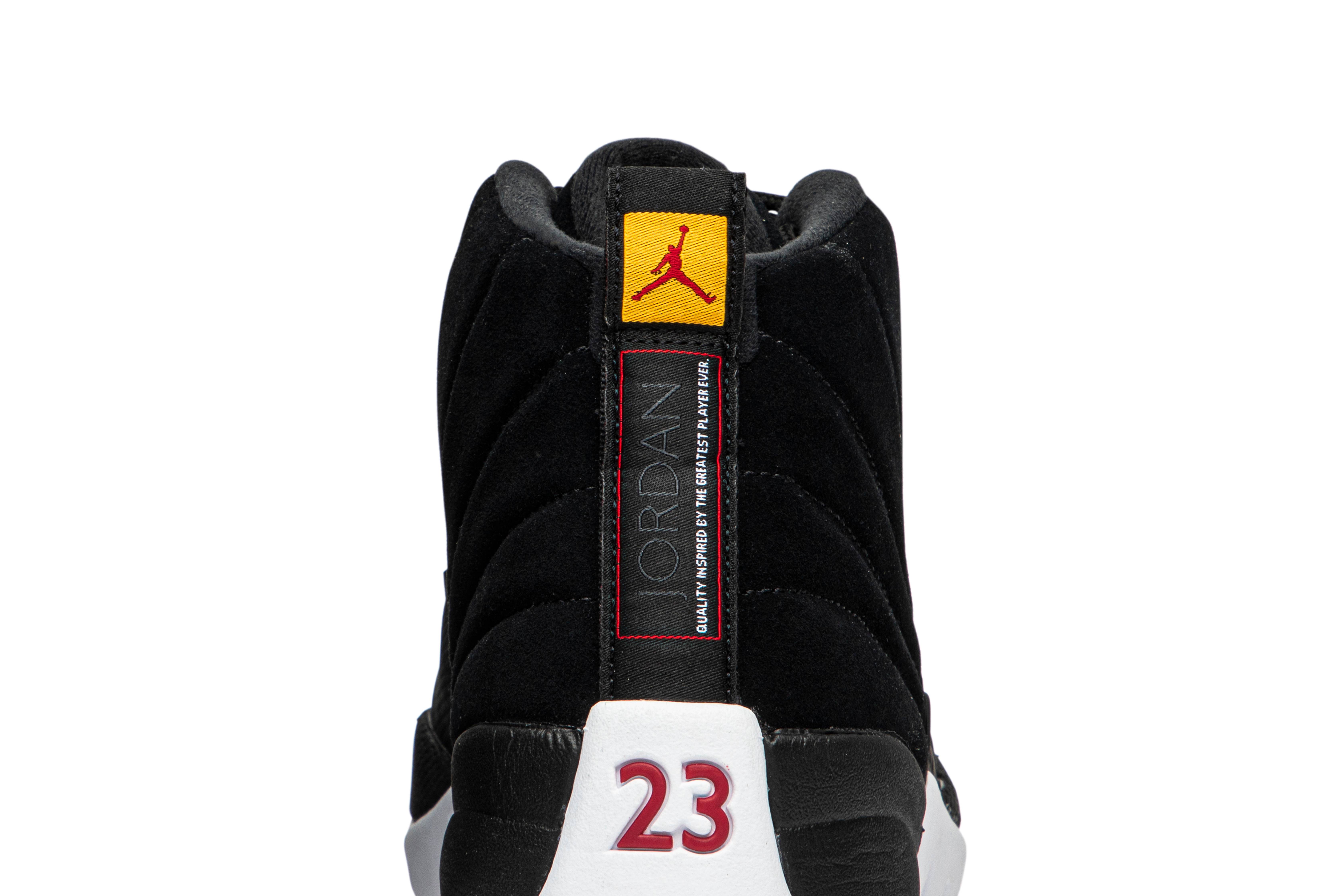 Air Jordan 12 Retro ‚Reverse Taxi‘ 130690-017