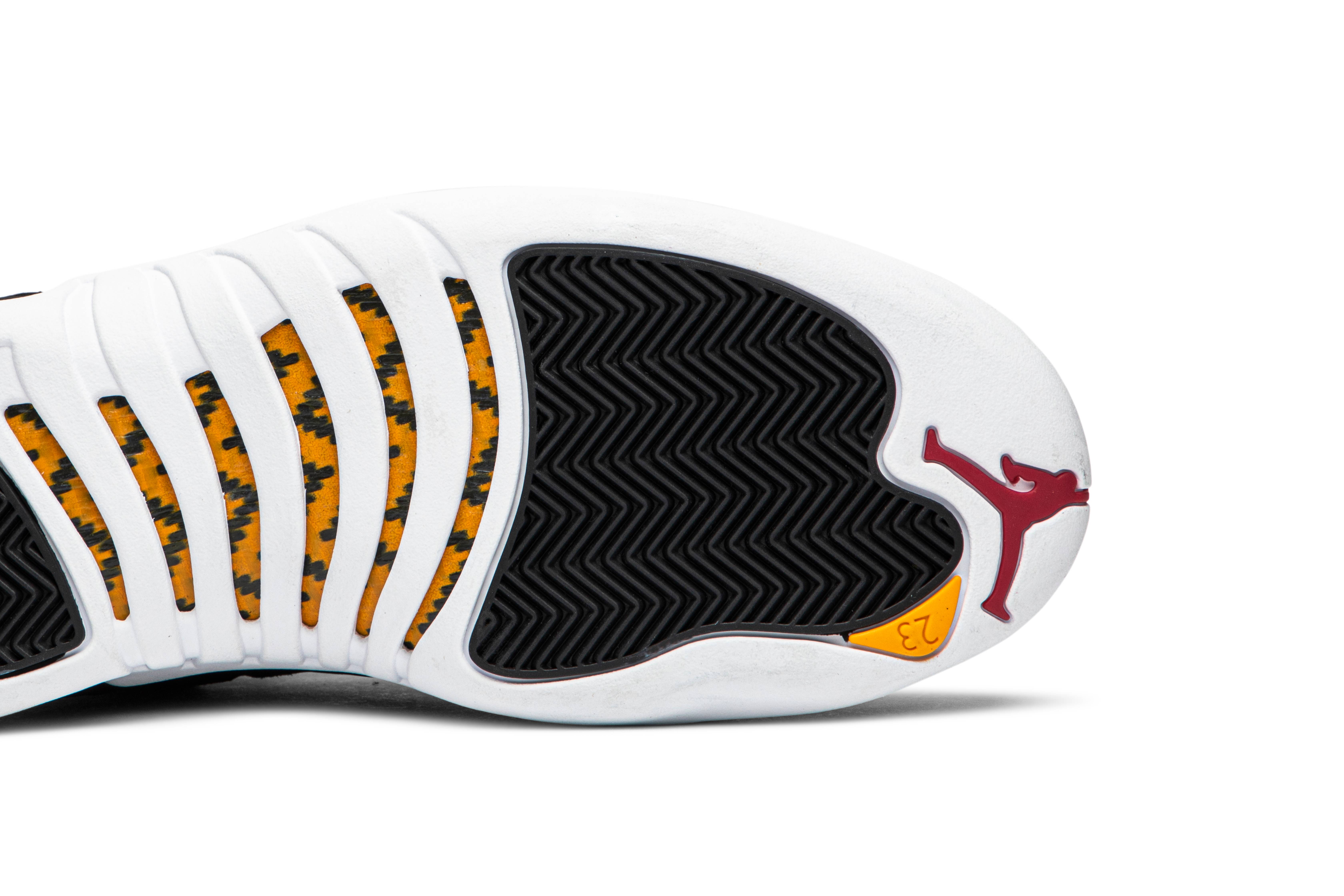 Air Jordan 12 Retro ‚Reverse Taxi‘ 130690-017