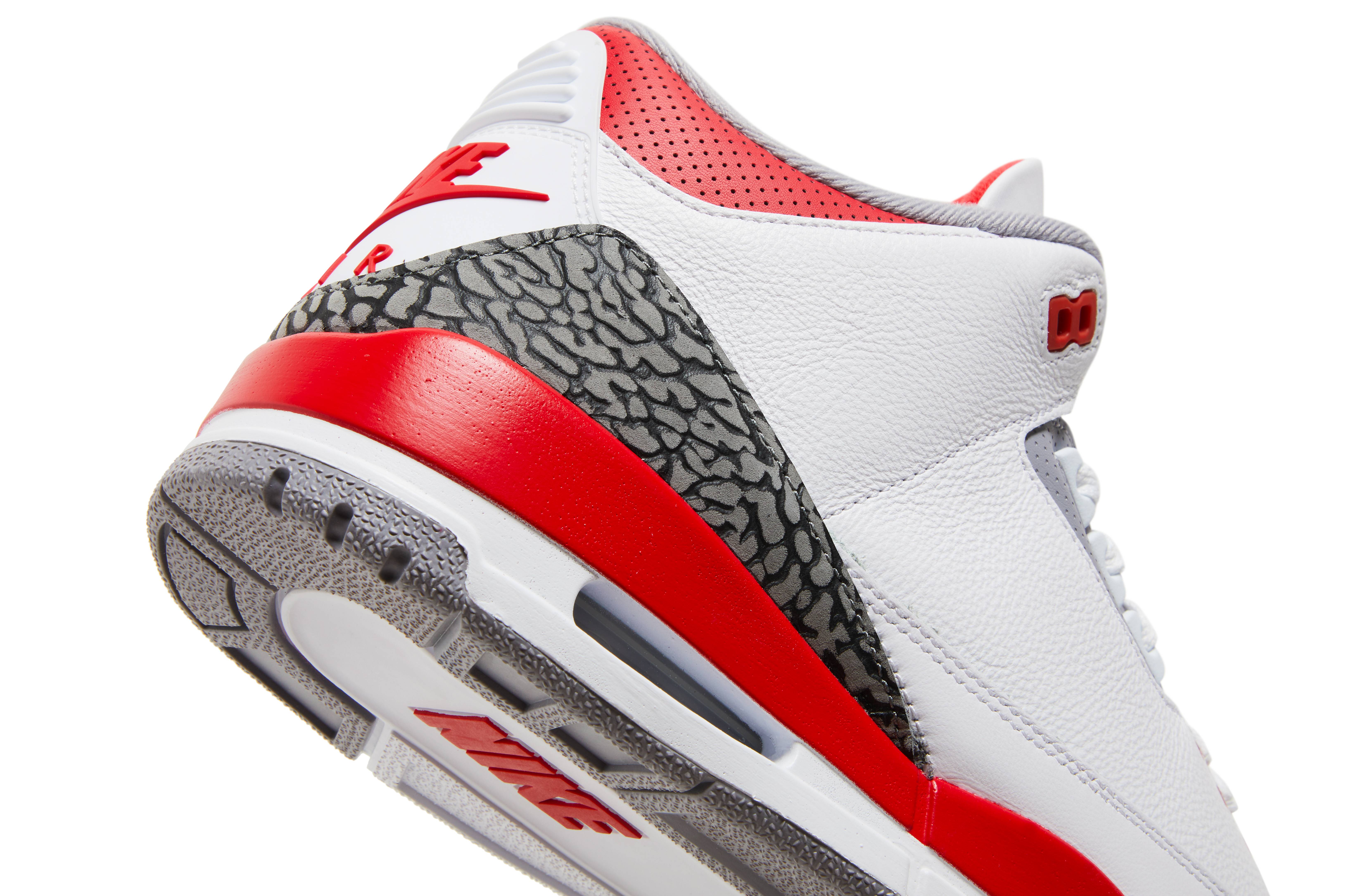 Air Jordan 3 OG ‚Fire Red‘ 2022 DN3707-160