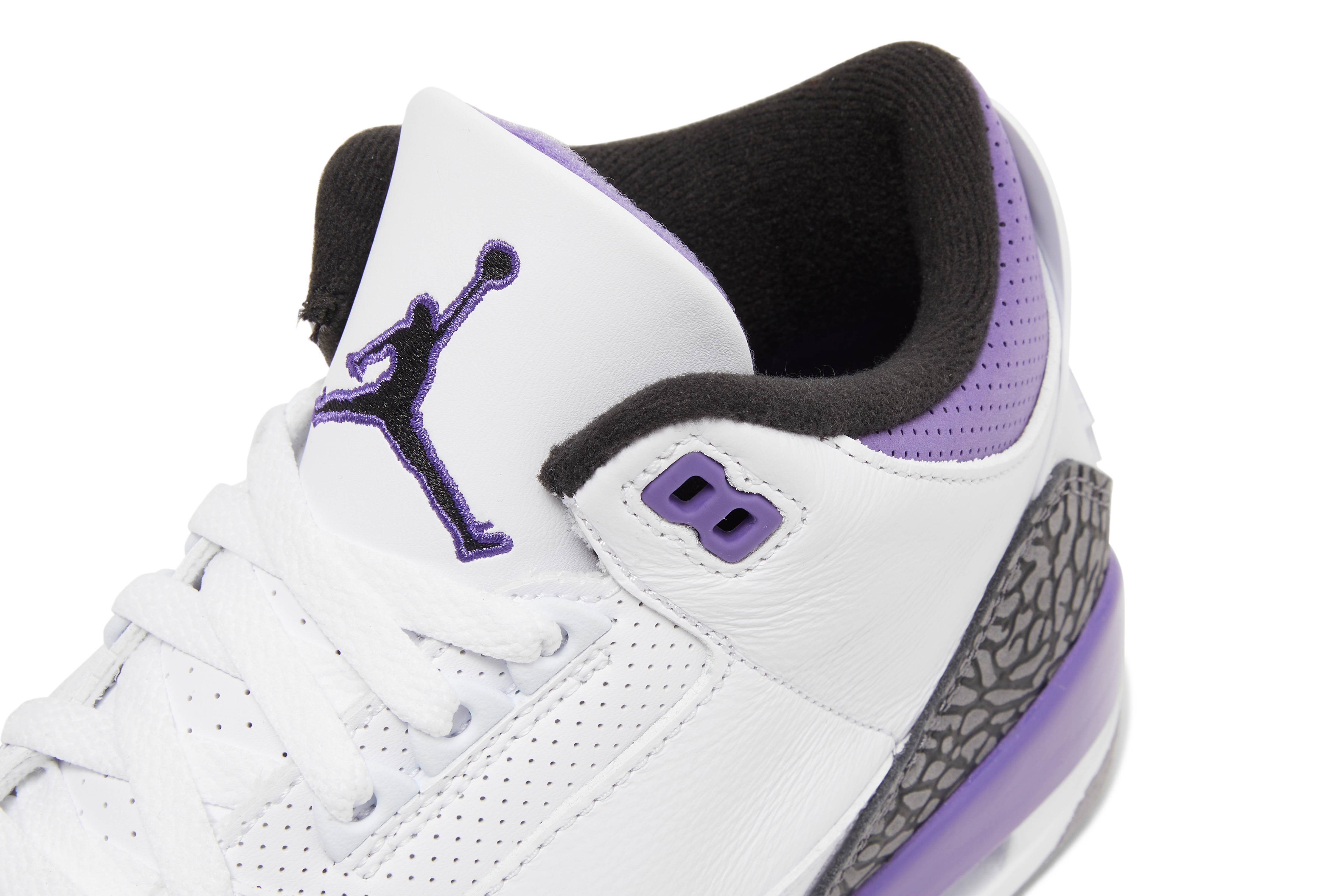 Air Jordan 3 Retro ‚Dark Iris‘ CT8532-105