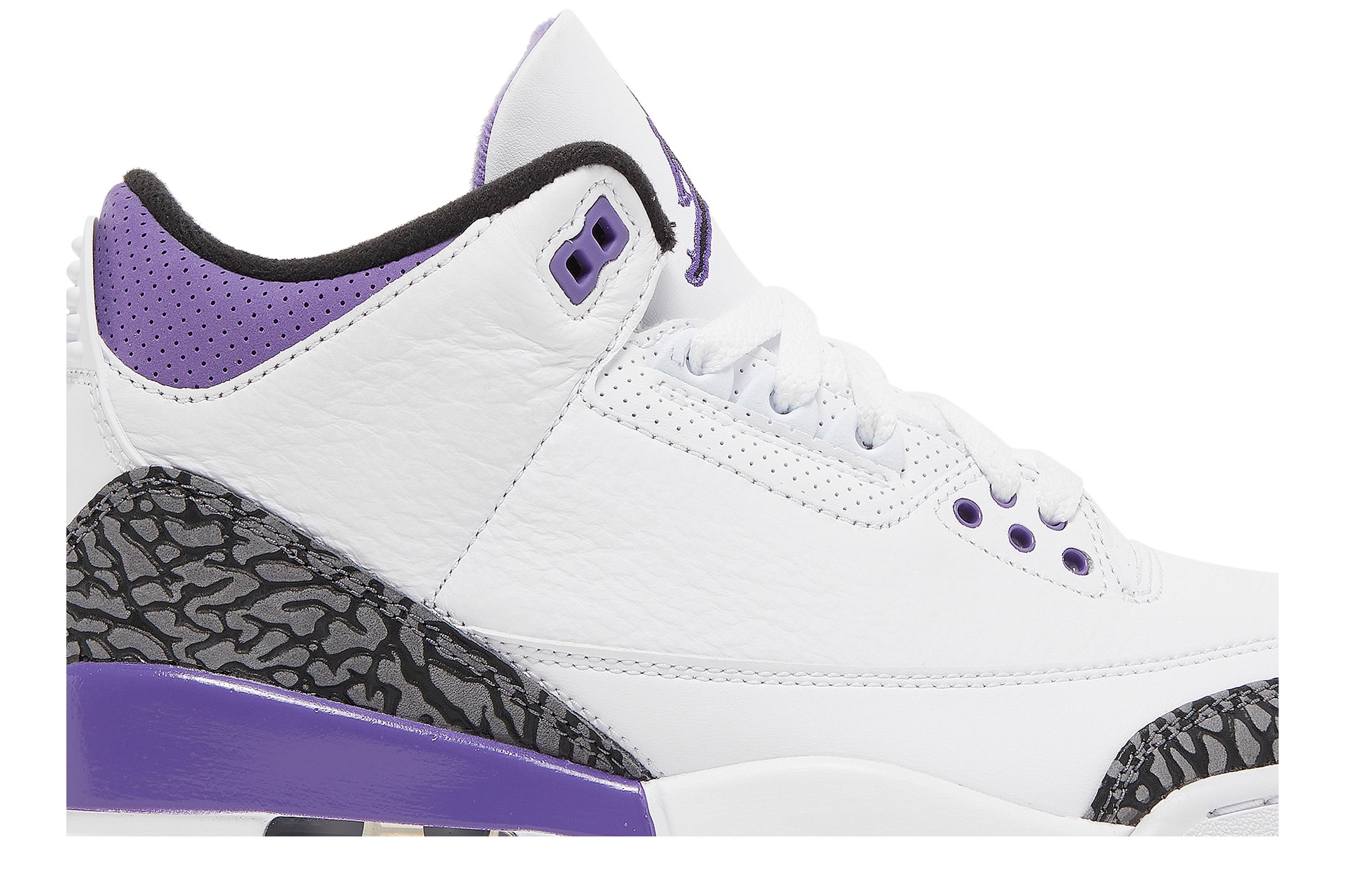 Air Jordan 3 Retro ‚Dark Iris‘ CT8532-105