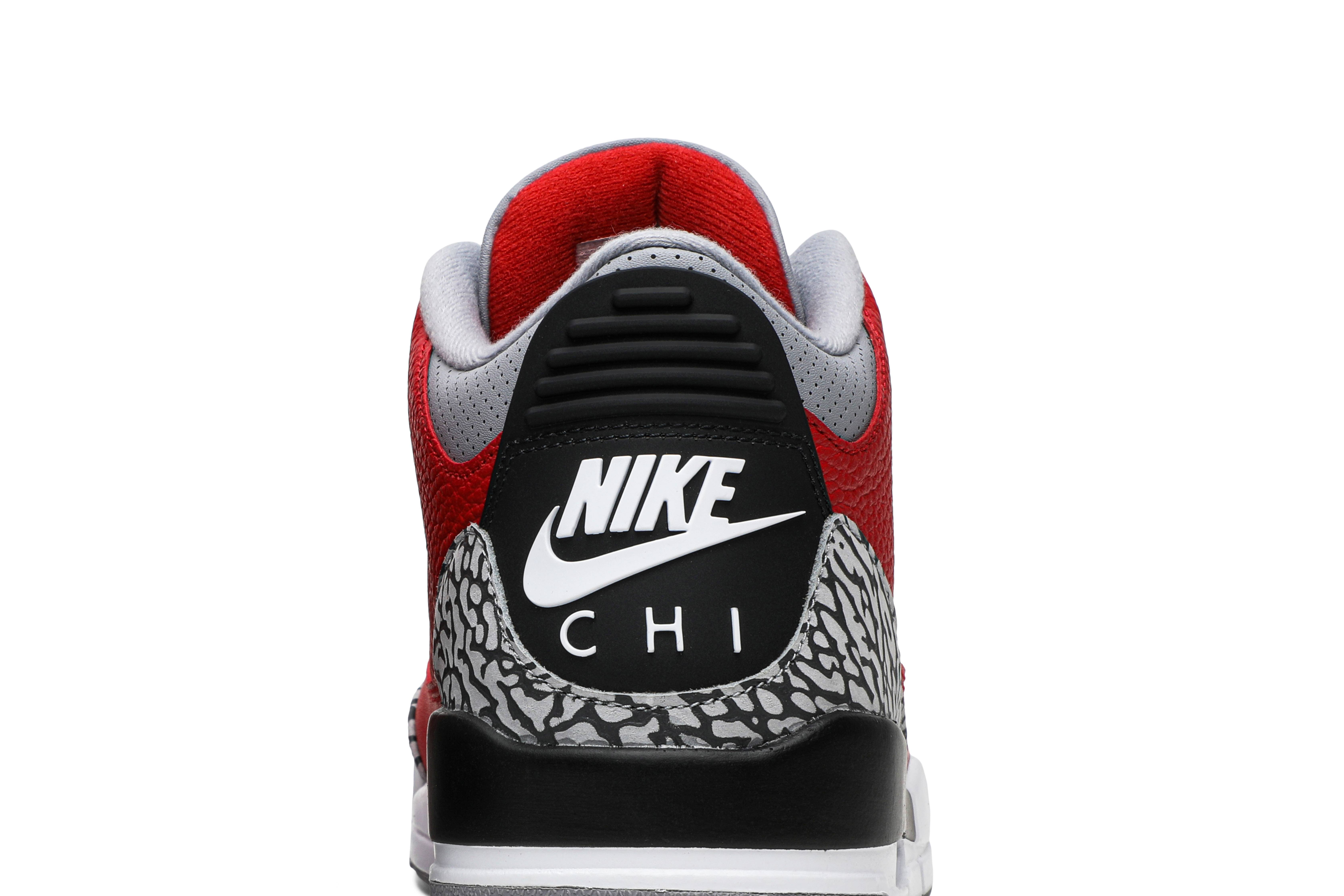 Air Jordan 3 Retro SE ‚Unite – CHI Exclusive‘ CU2277-600