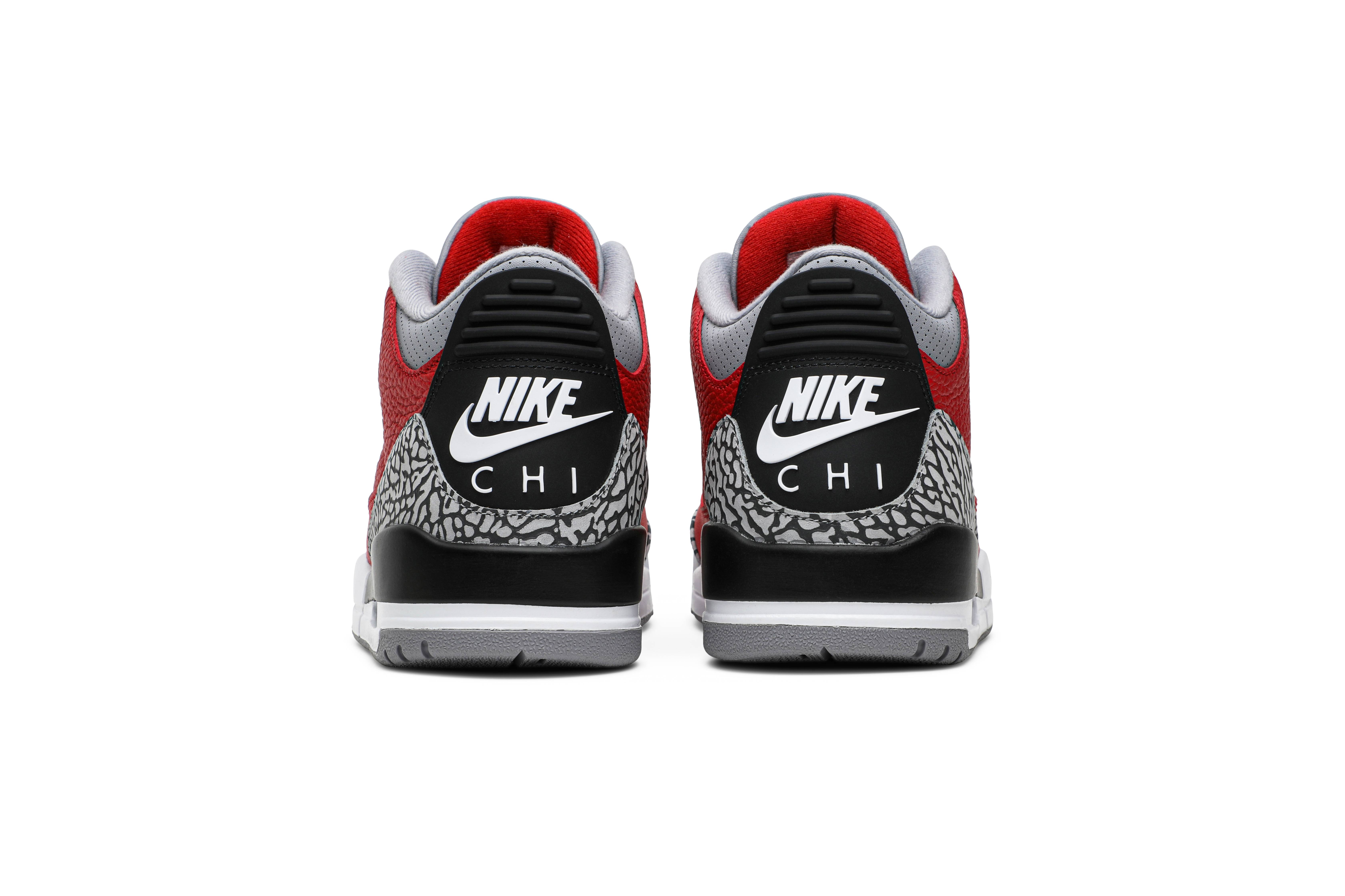 Air Jordan 3 Retro SE ‚Unite – CHI Exclusive‘ CU2277-600