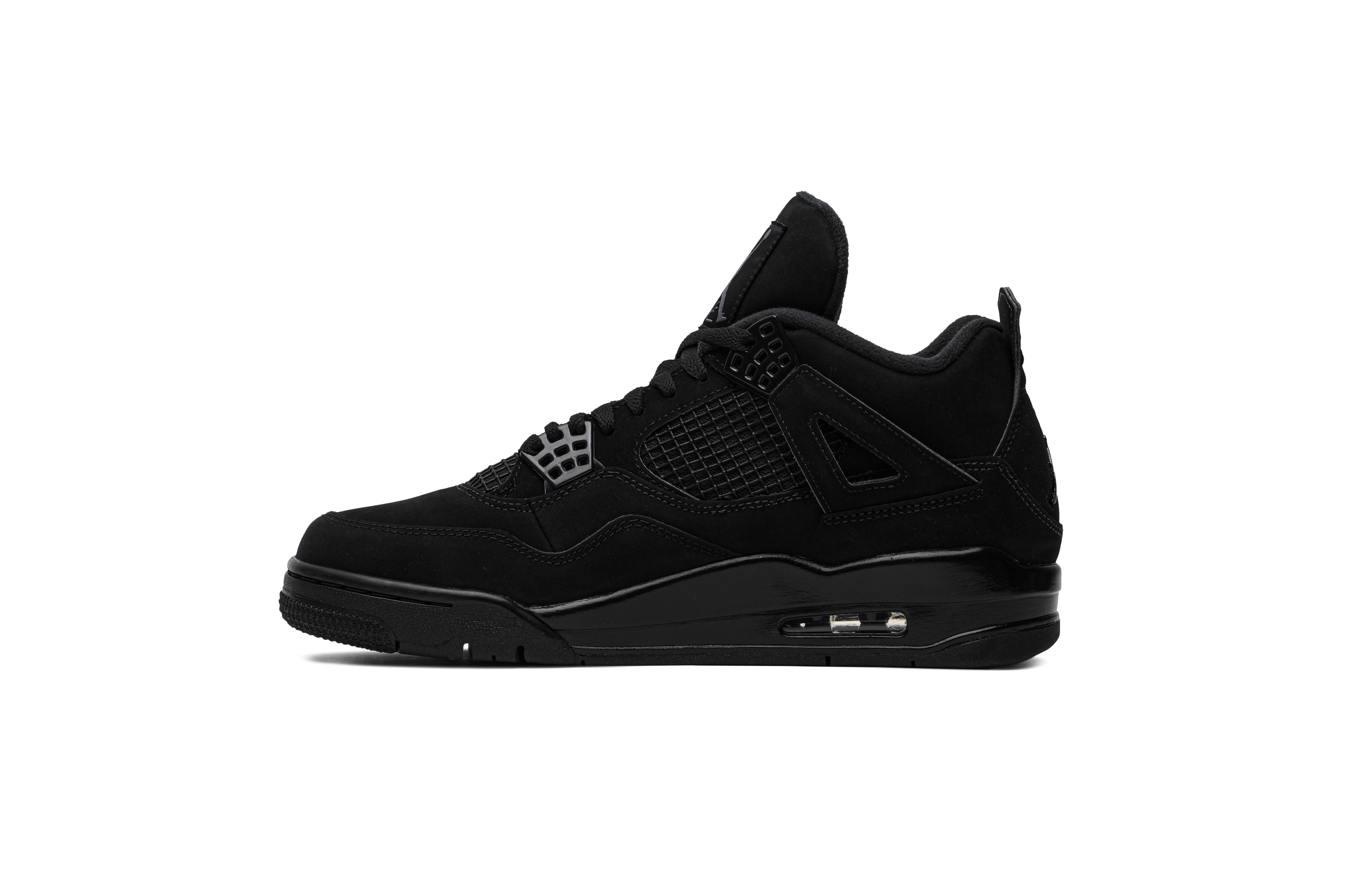 Air Jordan 4 Retro ‚Black Cat‘ 2020 CU1110-010