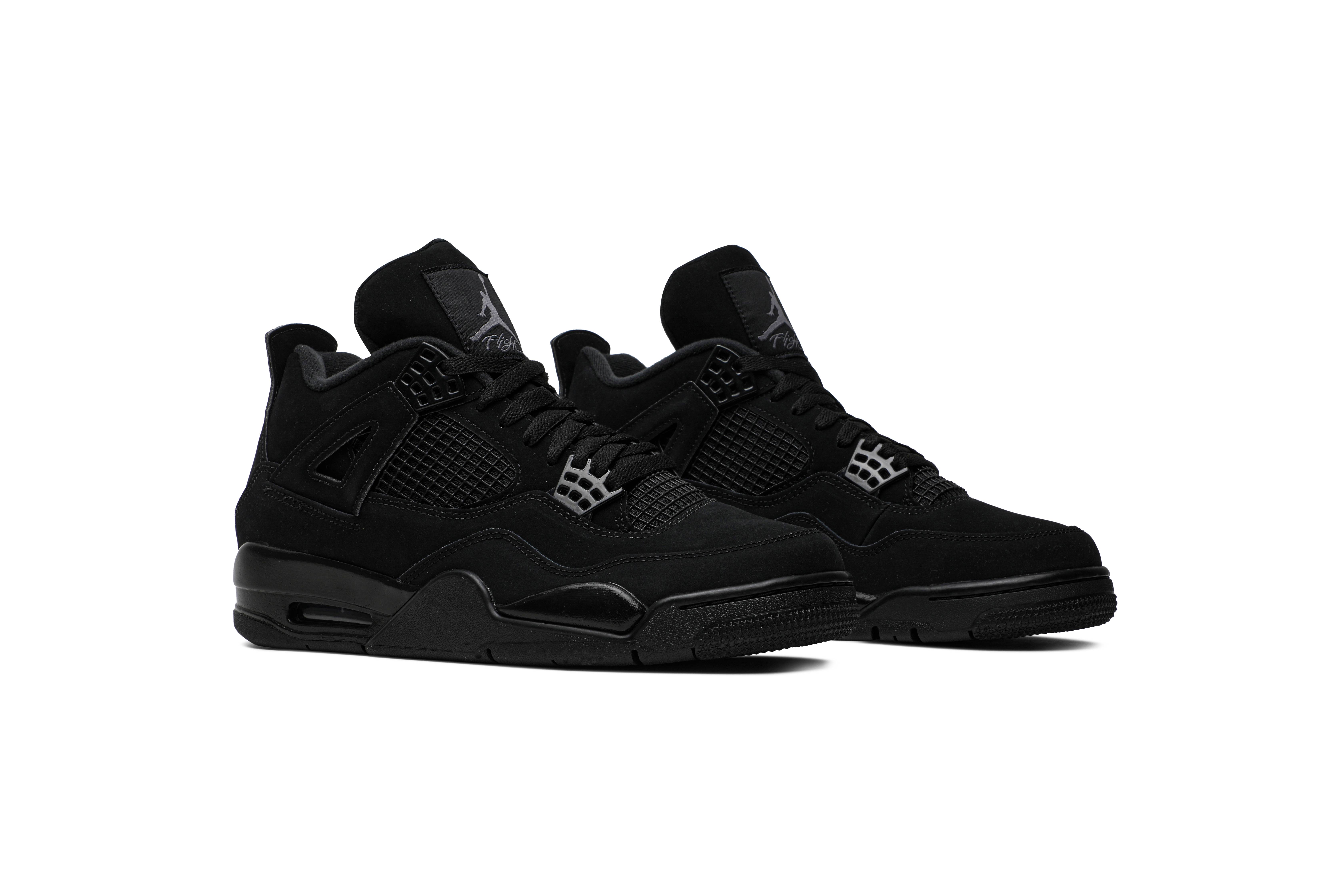 Air Jordan 4 Retro ‚Black Cat‘ 2020 CU1110-010