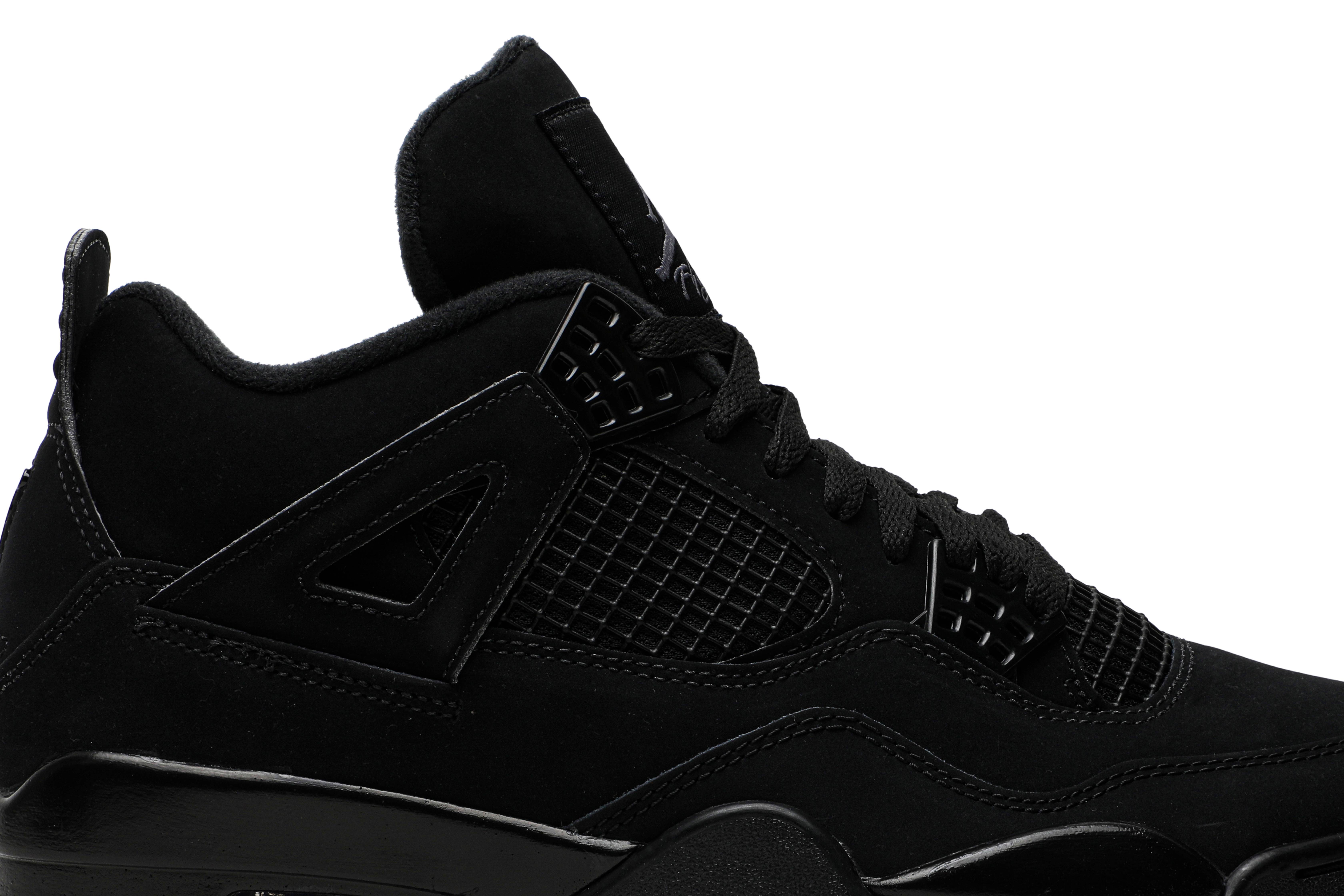 Air Jordan 4 Retro ‚Black Cat‘ 2020 CU1110-010