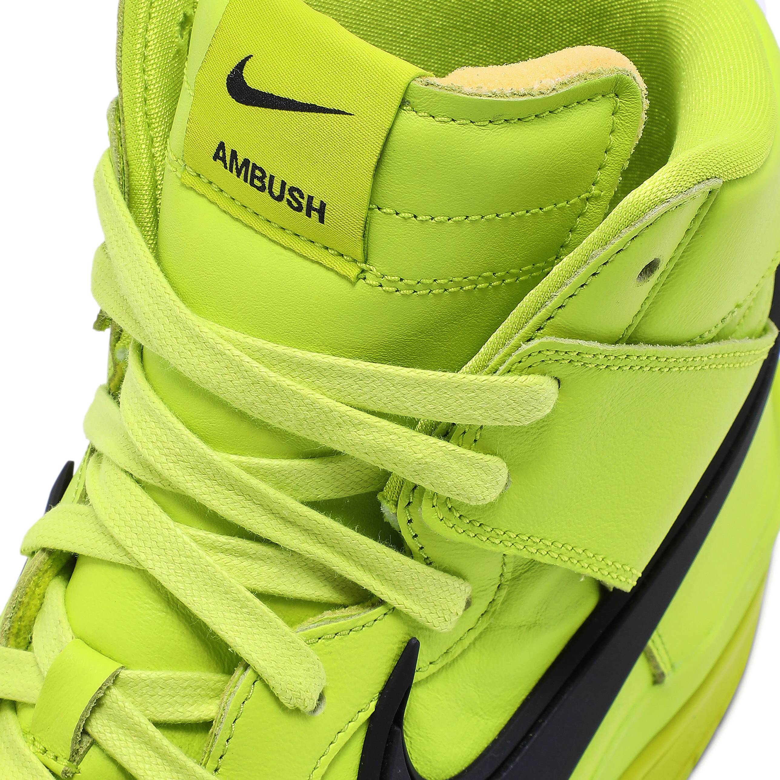 AMBUSH x Nike Dunk High ‚Flash Lime‘ CU7544-300