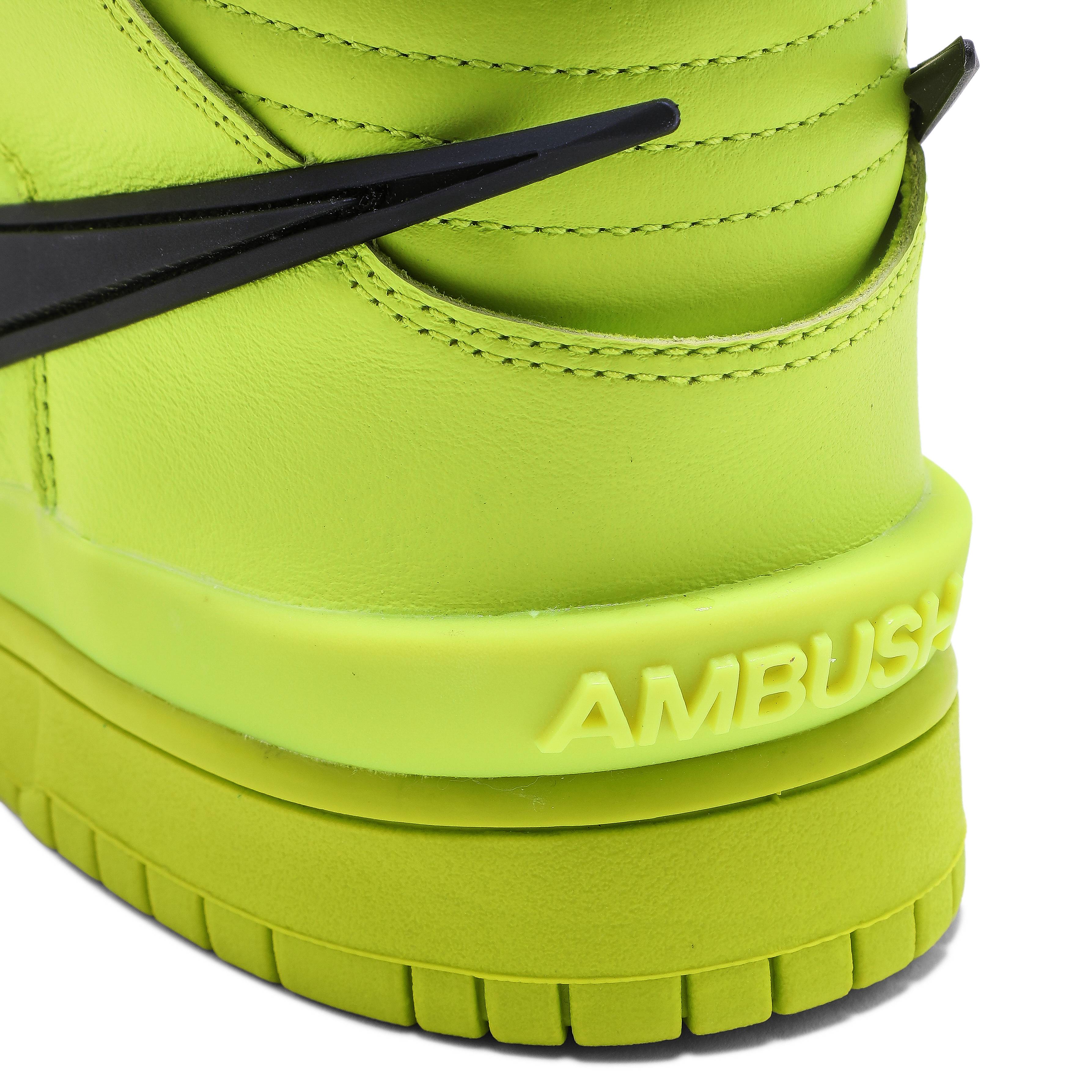 AMBUSH x Nike Dunk High ‚Flash Lime‘ CU7544-300