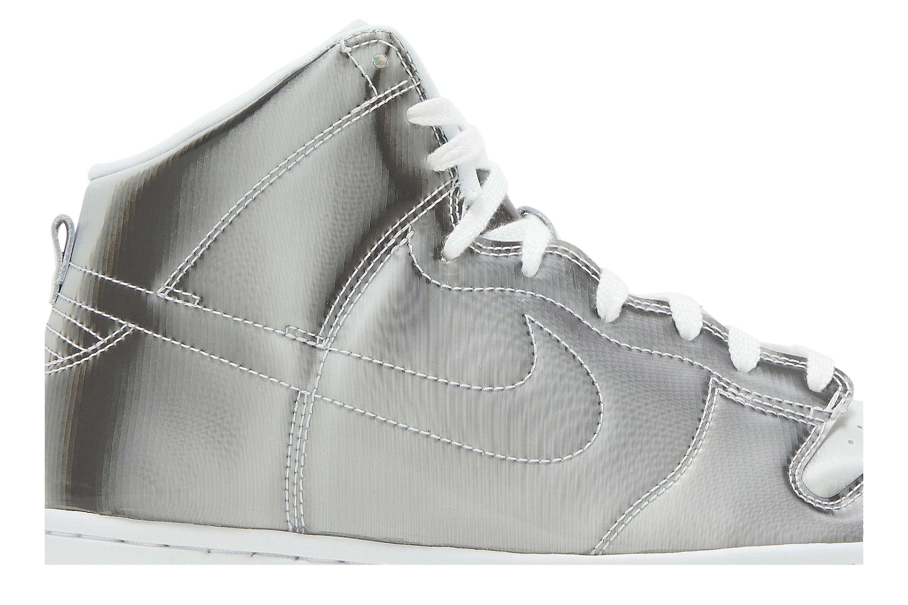 CLOT x Nike Dunk High ‚Silver Metallic‘ DH4444-900