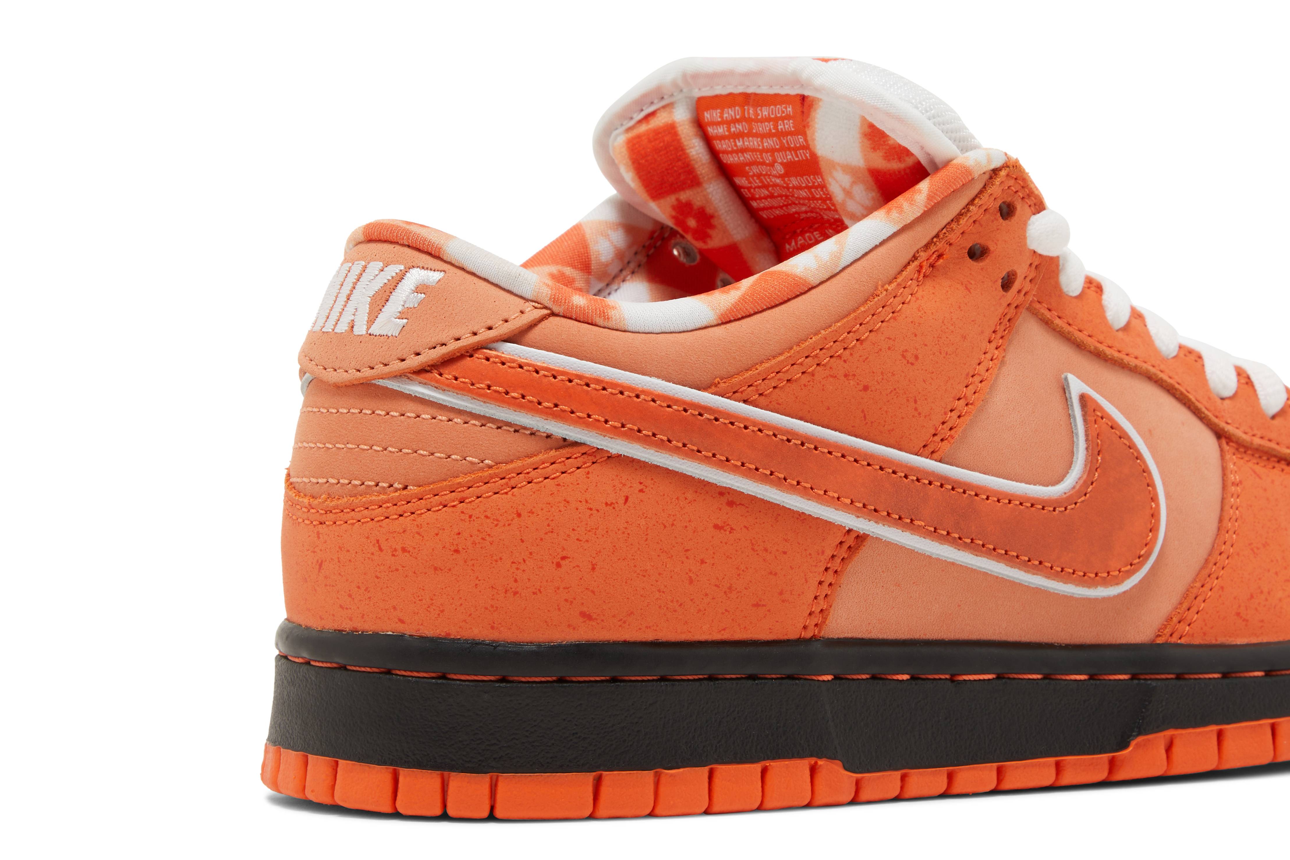 Concepts x Nike SB Dunk Low SP ‚Orange Lobster‘ FD8776-800