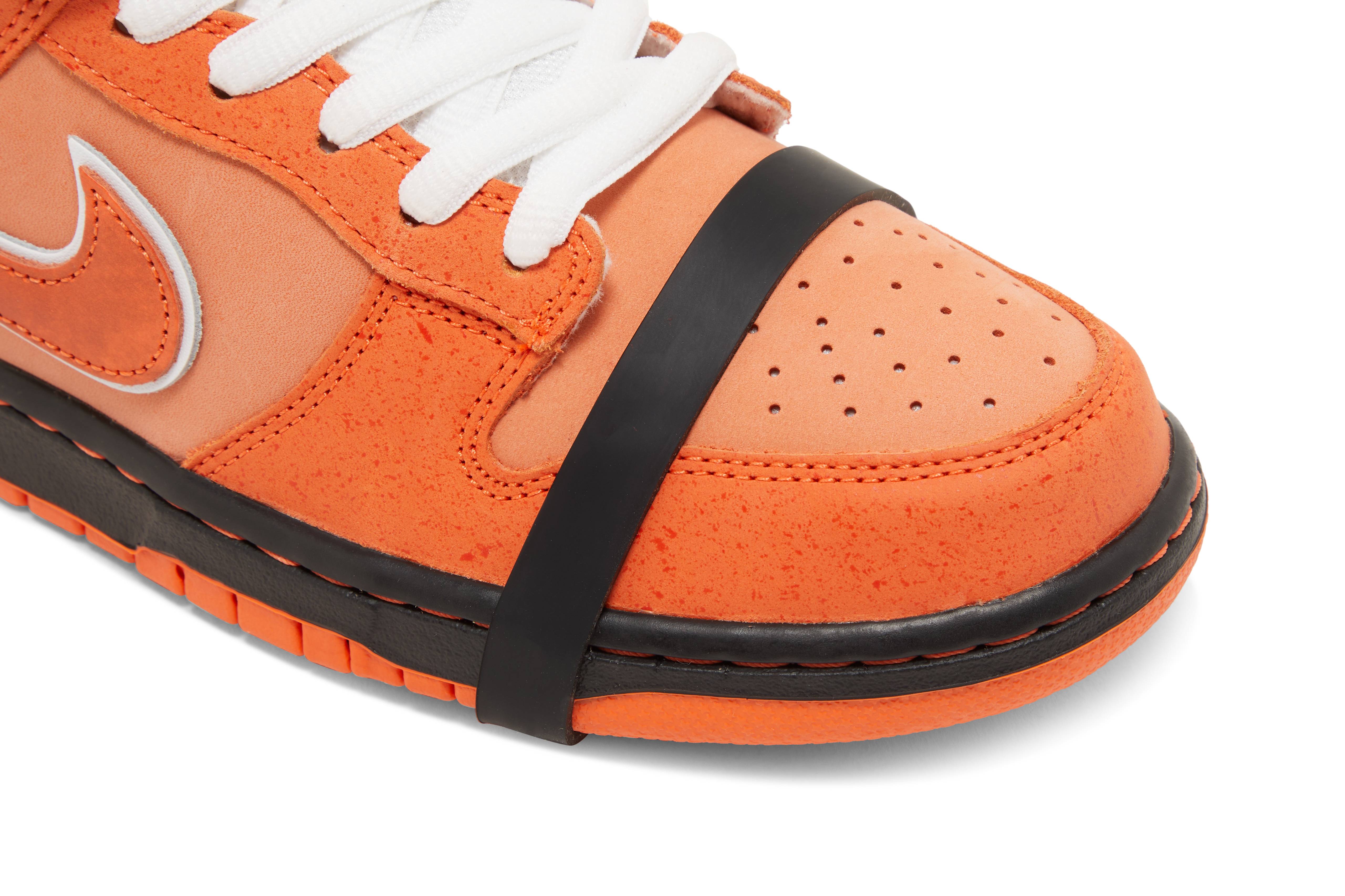 Concepts x Nike SB Dunk Low SP ‚Orange Lobster‘ FD8776-800