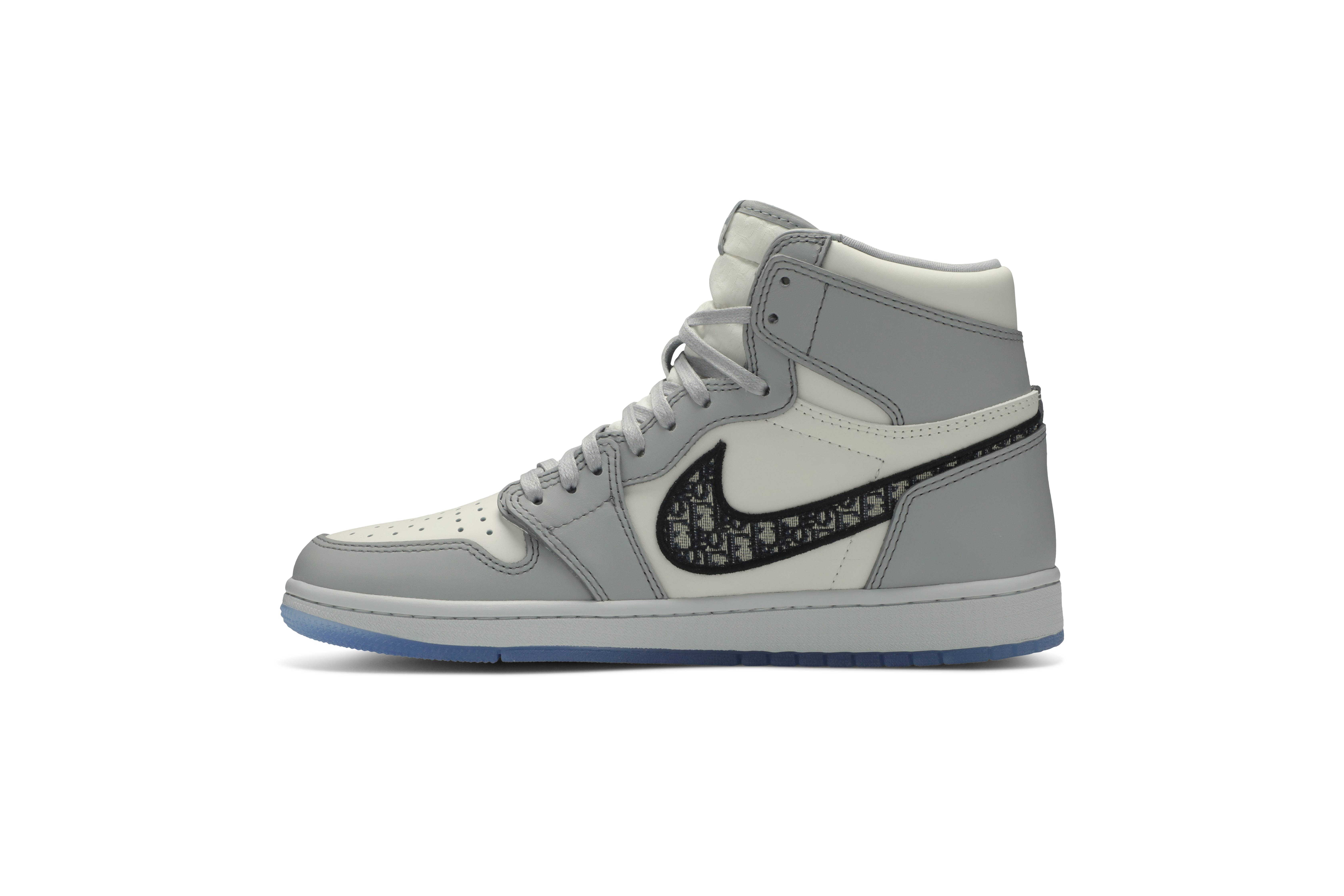 Dior x Air Jordan 1 High ‚Wolf Grey‘ CN8607-002