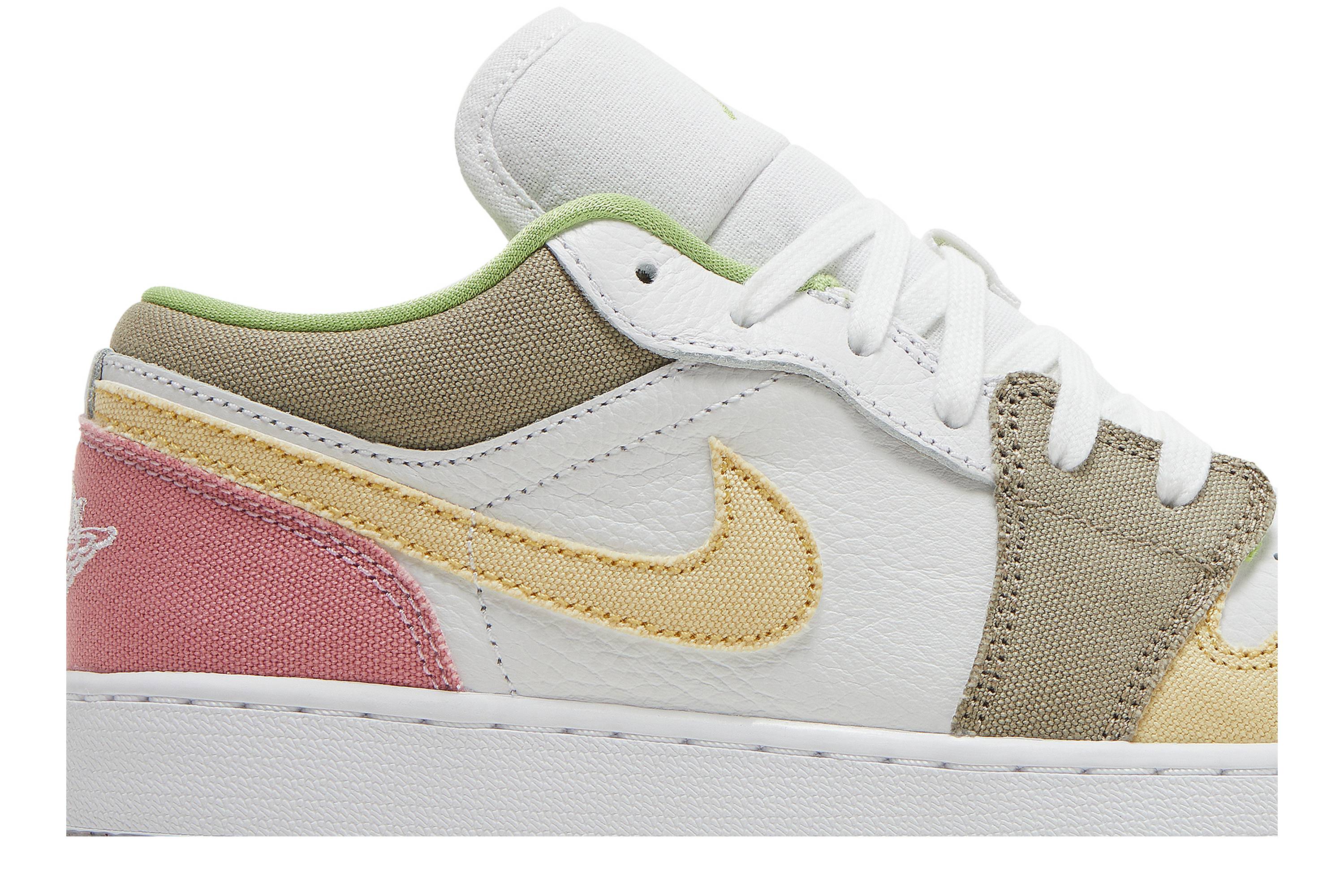 (Grade School) Air Jordan 1 Low ‚Multicolor‘ DJ0341-100