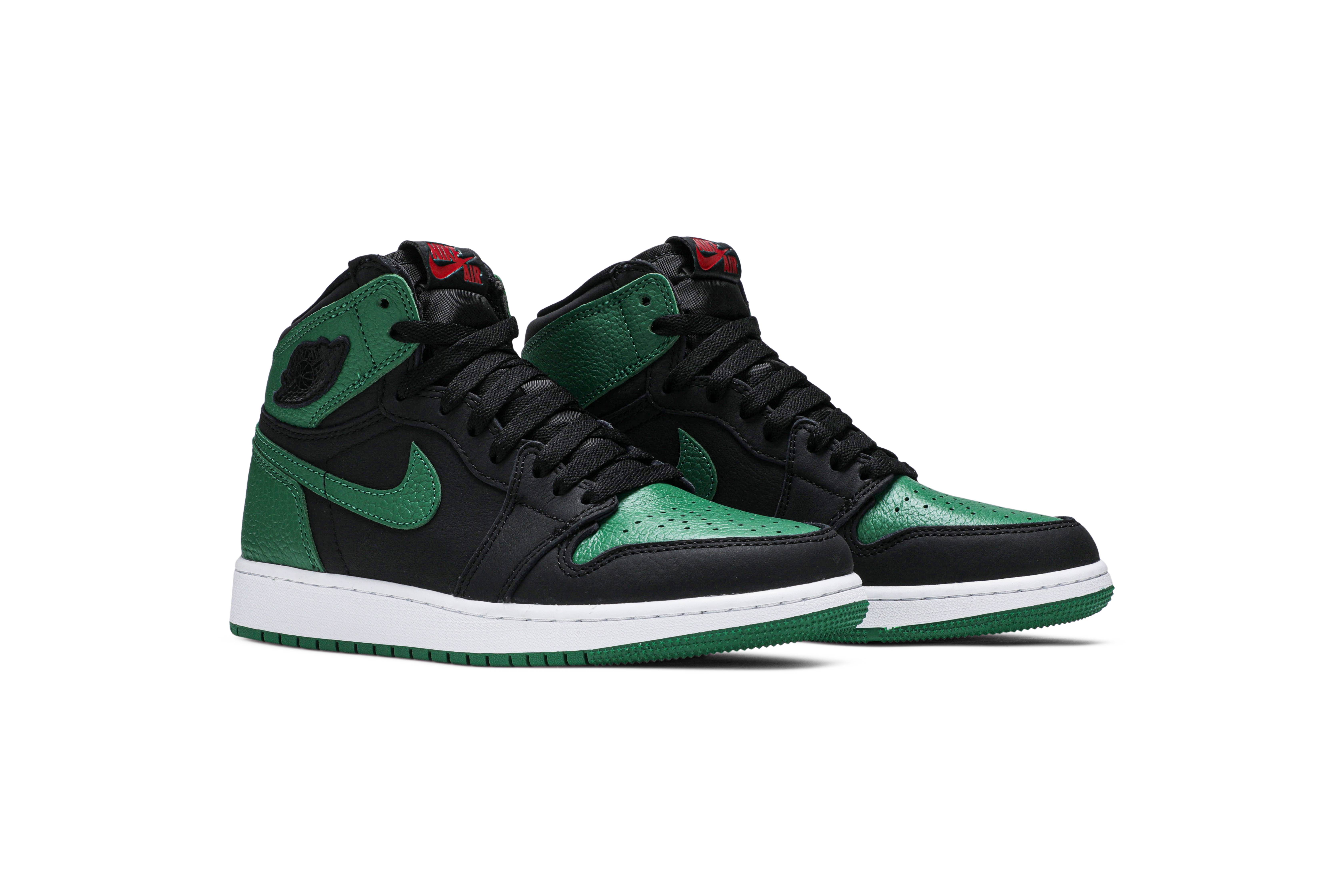 (Grade School) Air Jordan 1 Retro High OG ‚Pine Green 2.0‘ 575441-030