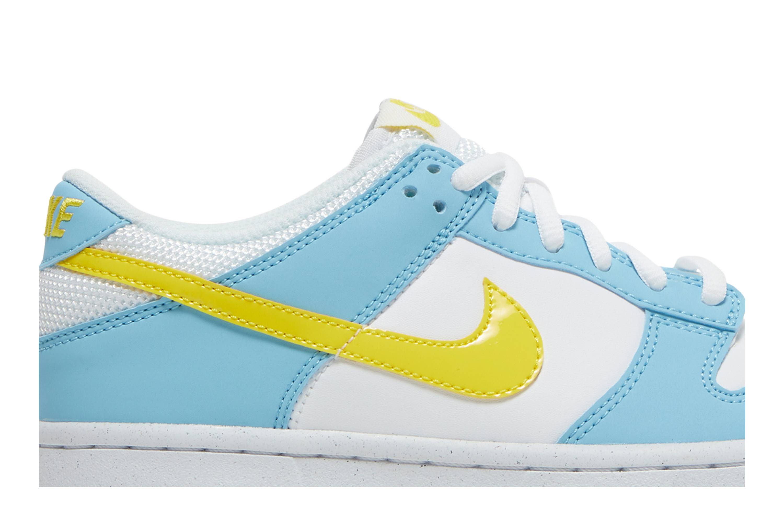 (Grade School) Nike Dunk Low Next Nature ‚Homer Simpson‘ DX3382-400