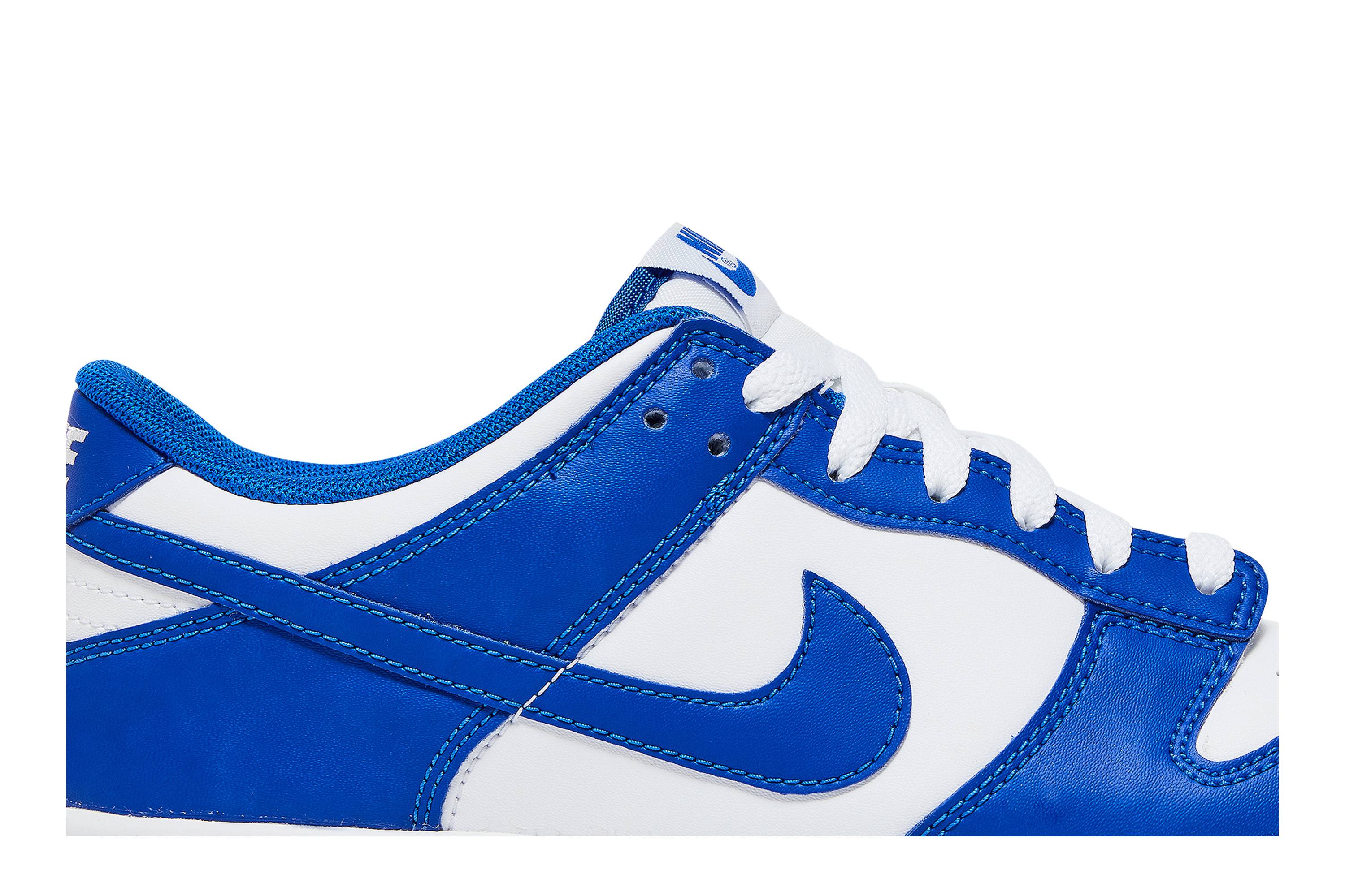 (Grade School) Nike Dunk Low ‚Racer Blue‘ DV7067-400