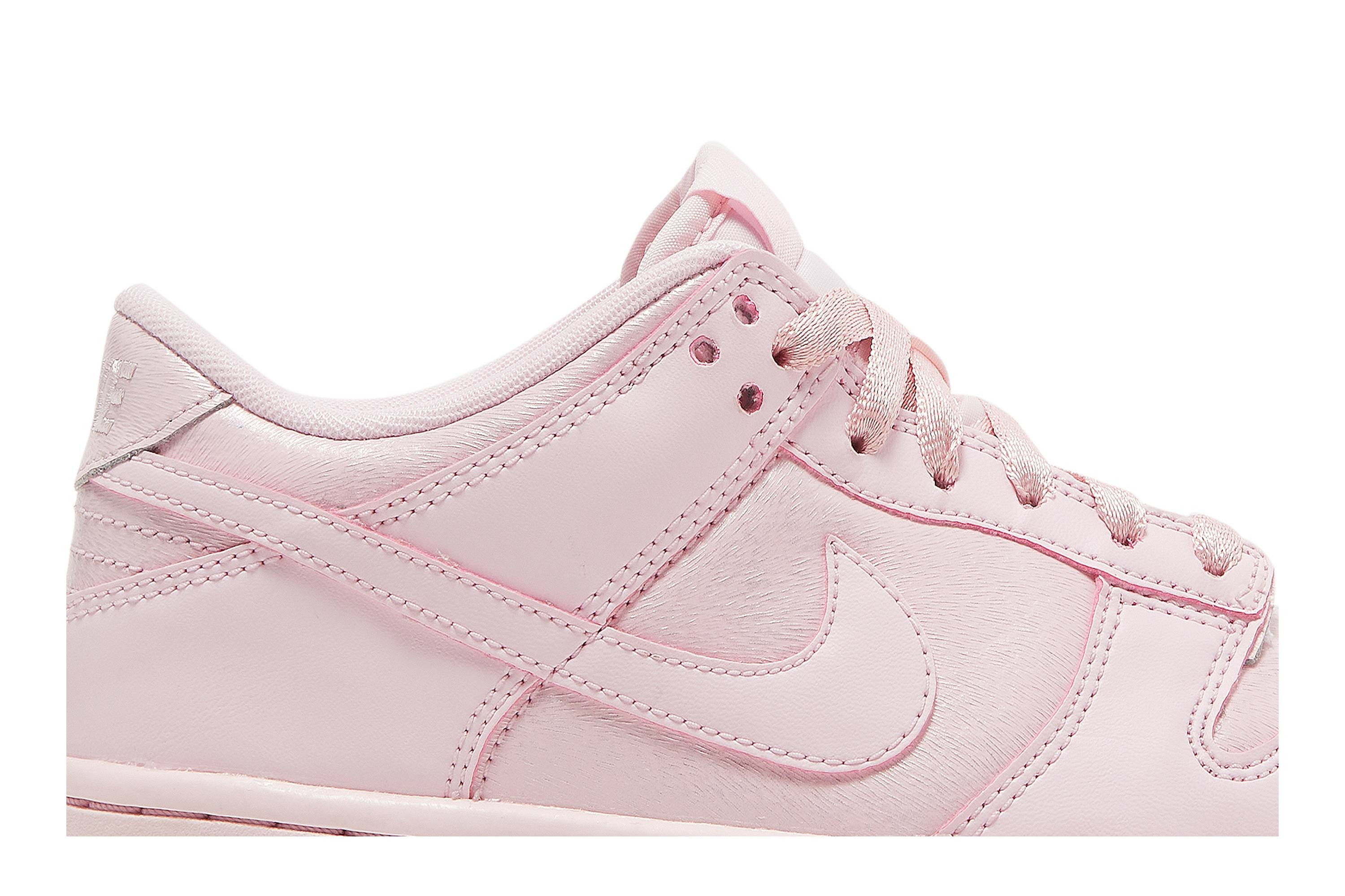 (Grade School) Nike Dunk Low SE ‚Prism Pink‘ 921803-601