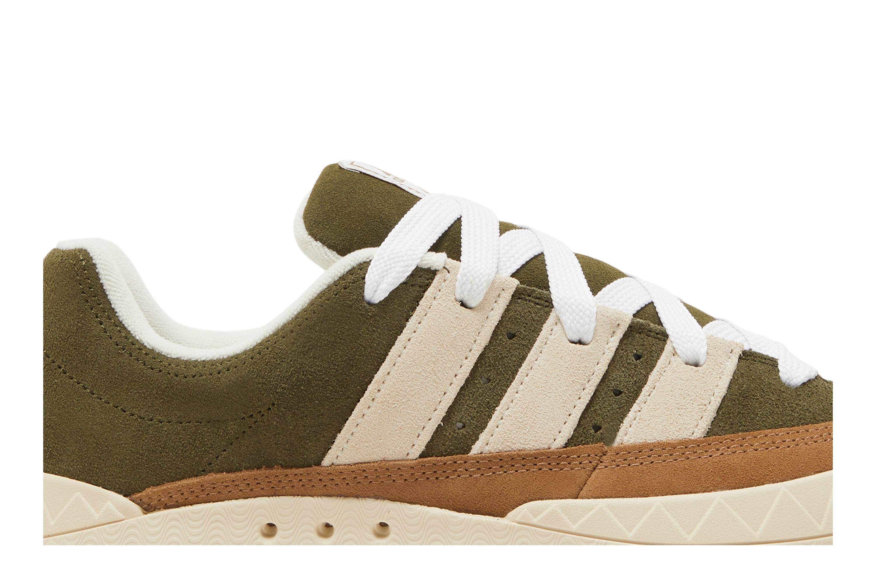 Human Made x adidas Adimatic ‚Dust Green Cream White‘ HP9914