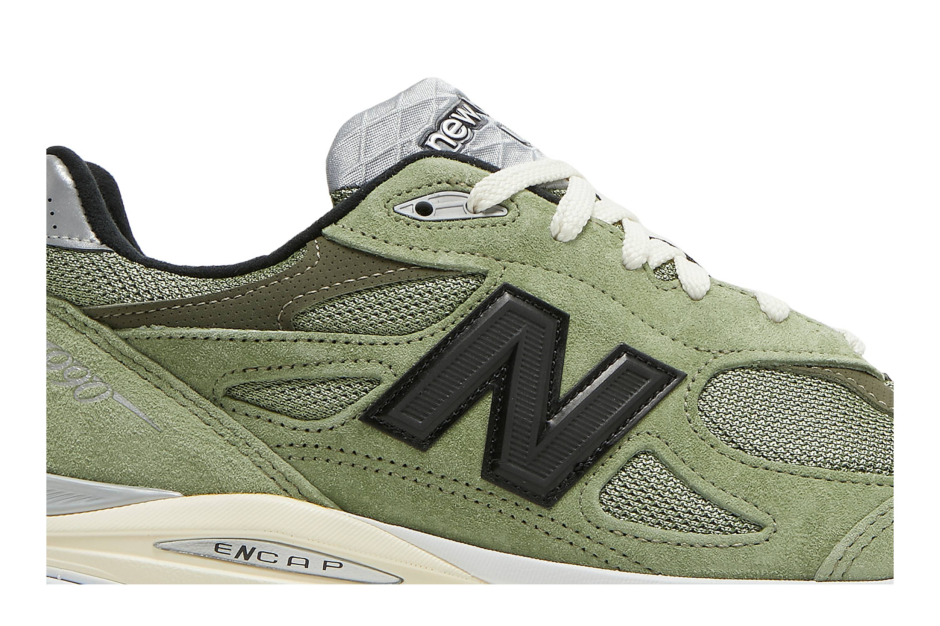 JJJJound x New Balance 990v3 ‚Olive‘ M990JD3