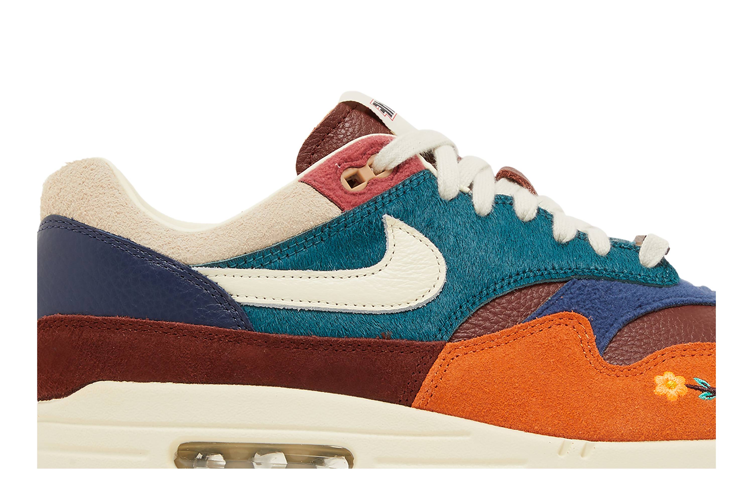 Kasina x Nike Air Max 1 ‚Won-Ang/Orange‘ [also worn by BTS J-Hope] DQ8475-800