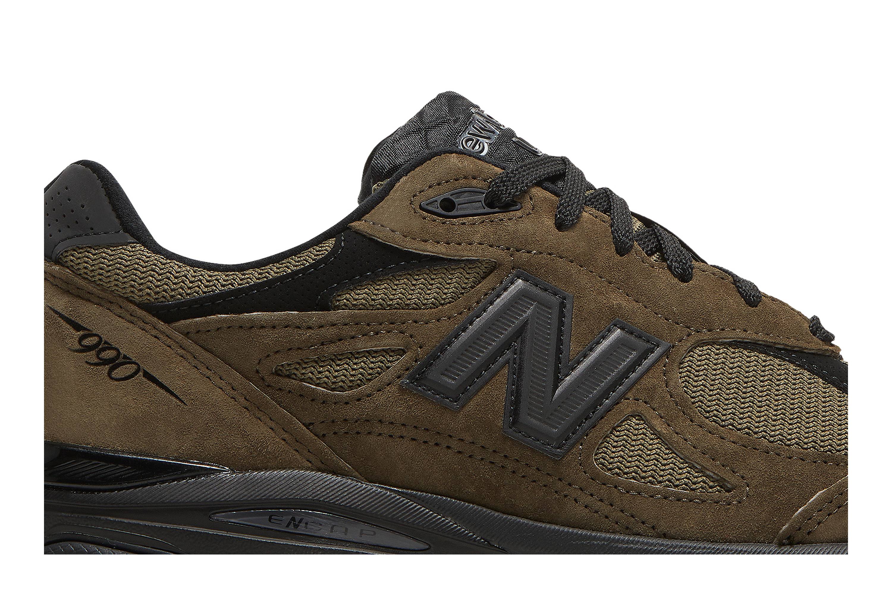 New Balance 990v3 x JJJJound Made In USA ‚Brown‘ M990JJ3