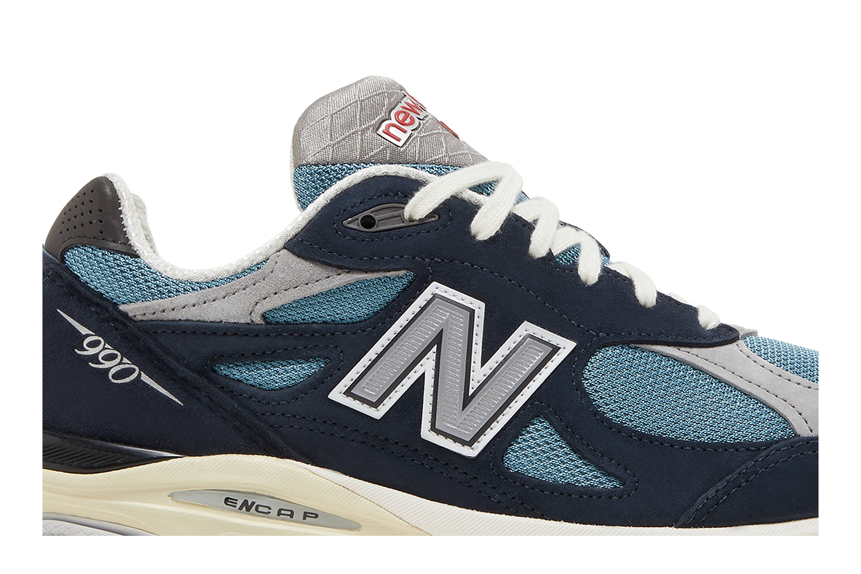 New Balance Teddy Santis x 990v3 Made in USA ‚Navy‘ M990TE3