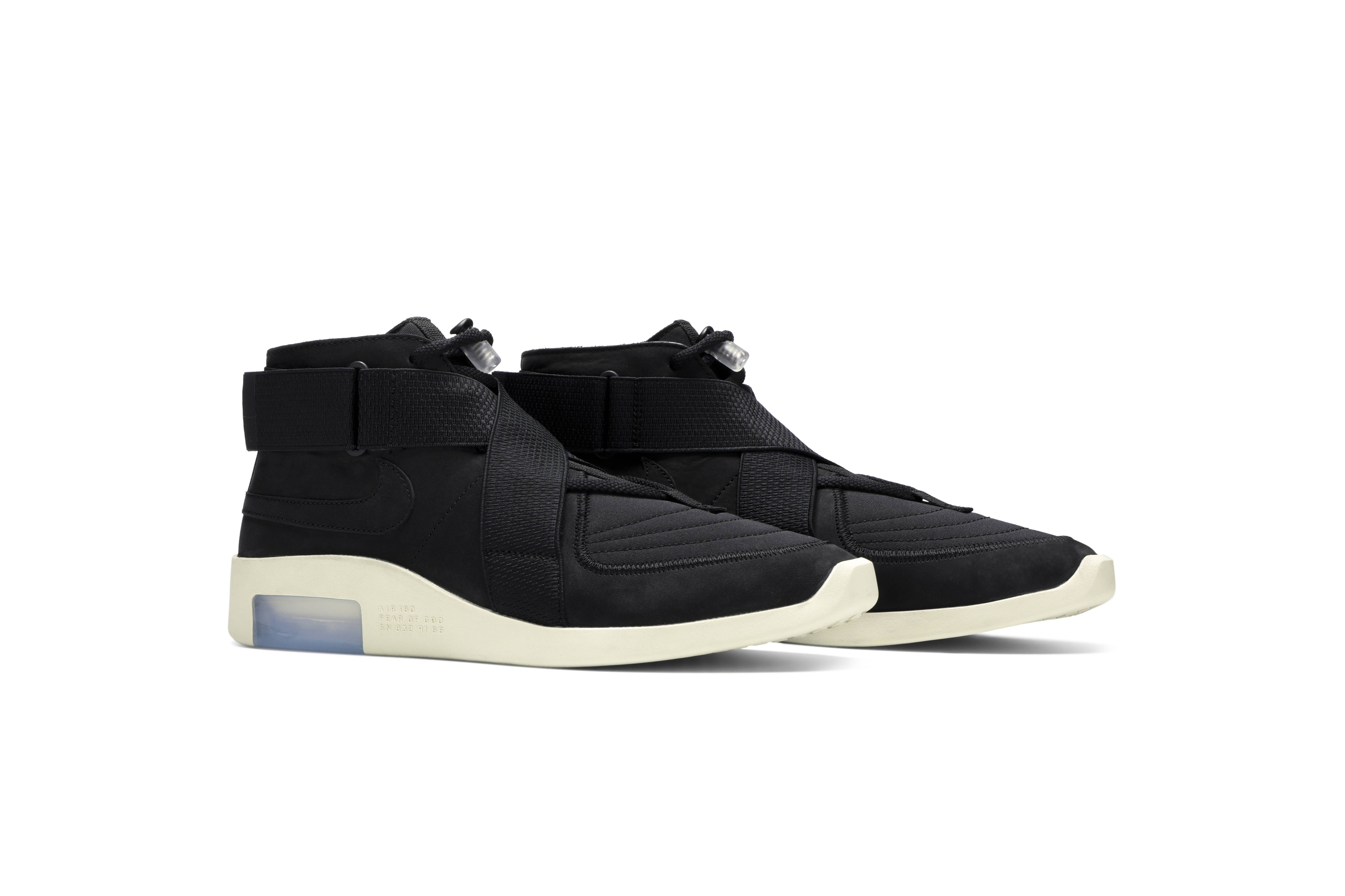 Nike Air Fear of God Raid ‚Black‘ AT8087-002