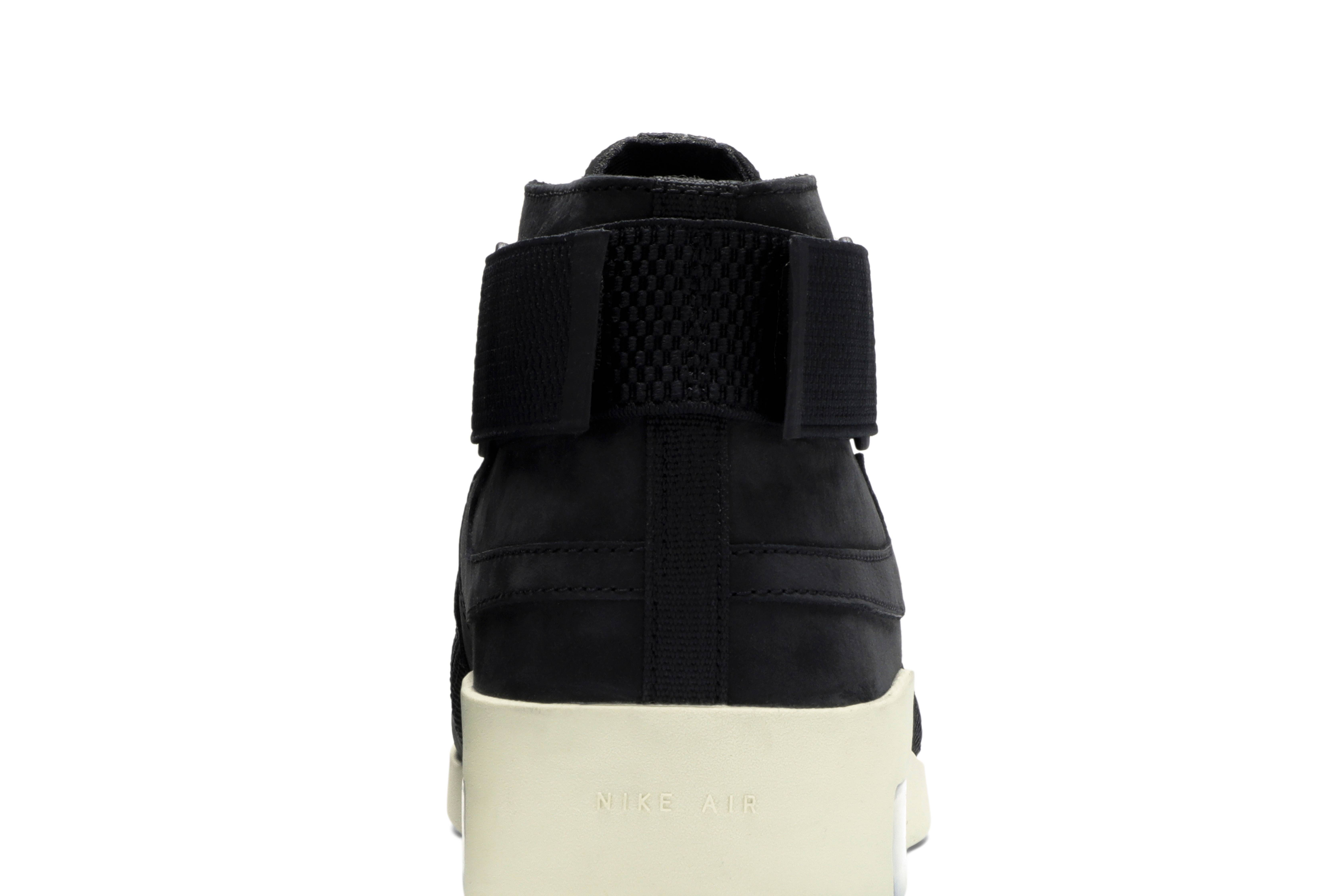 Nike Air Fear of God Raid ‚Black‘ AT8087-002