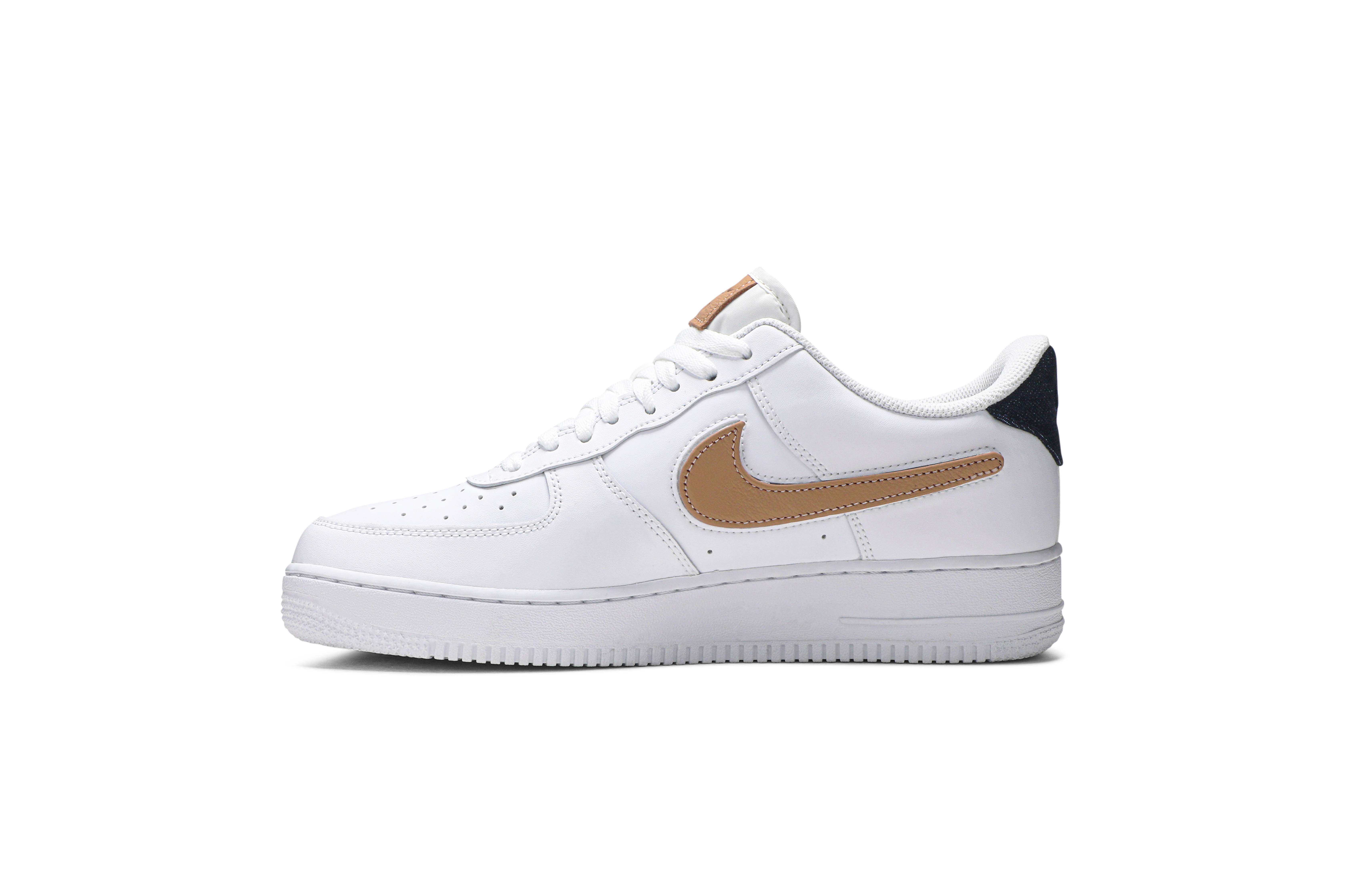 Nike Air Force 1 Low ’07 LV8 ‚Removable Swoosh – White Vachetta Tan‘ CT2253-100