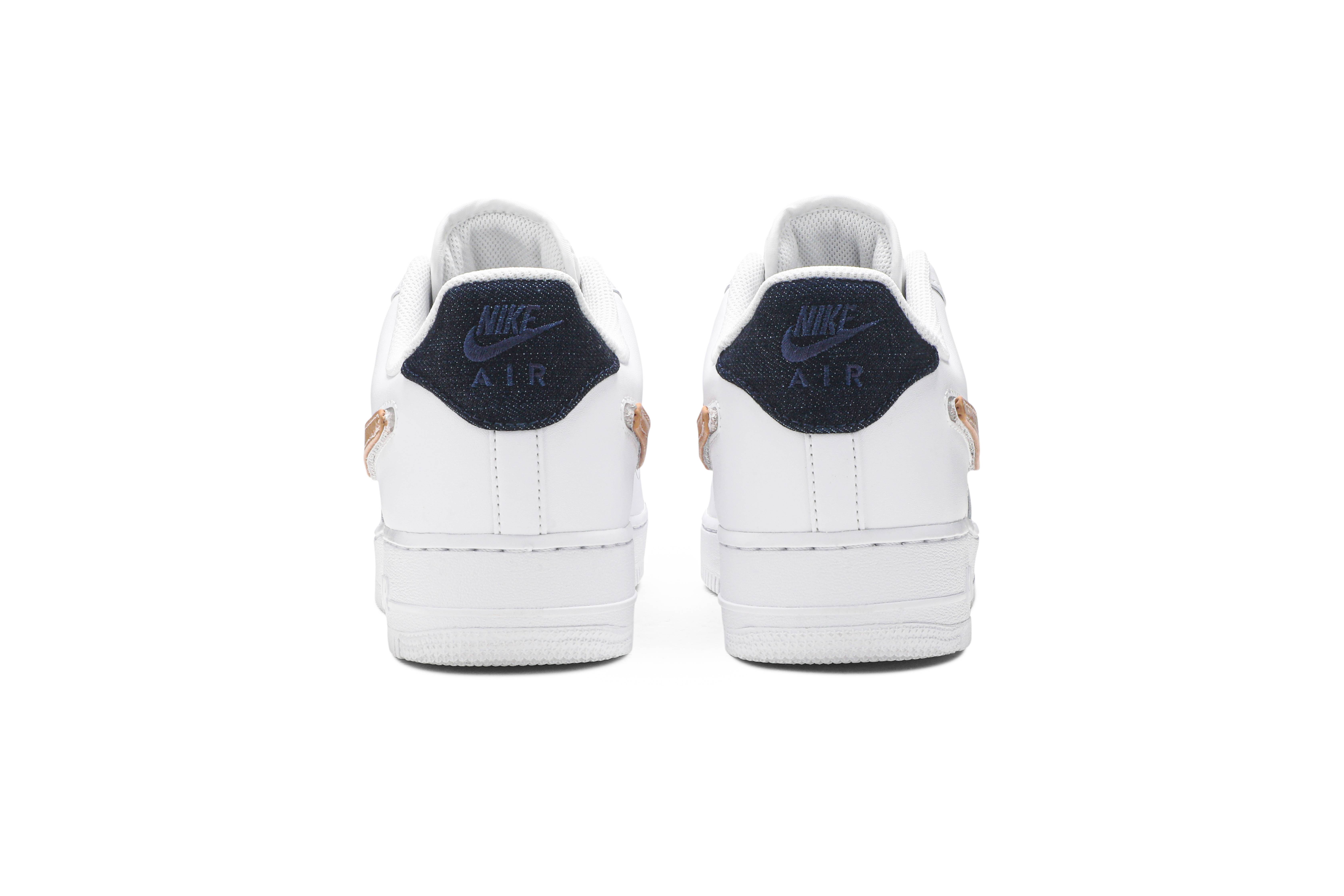 Nike Air Force 1 Low ’07 LV8 ‚Removable Swoosh – White Vachetta Tan‘ CT2253-100