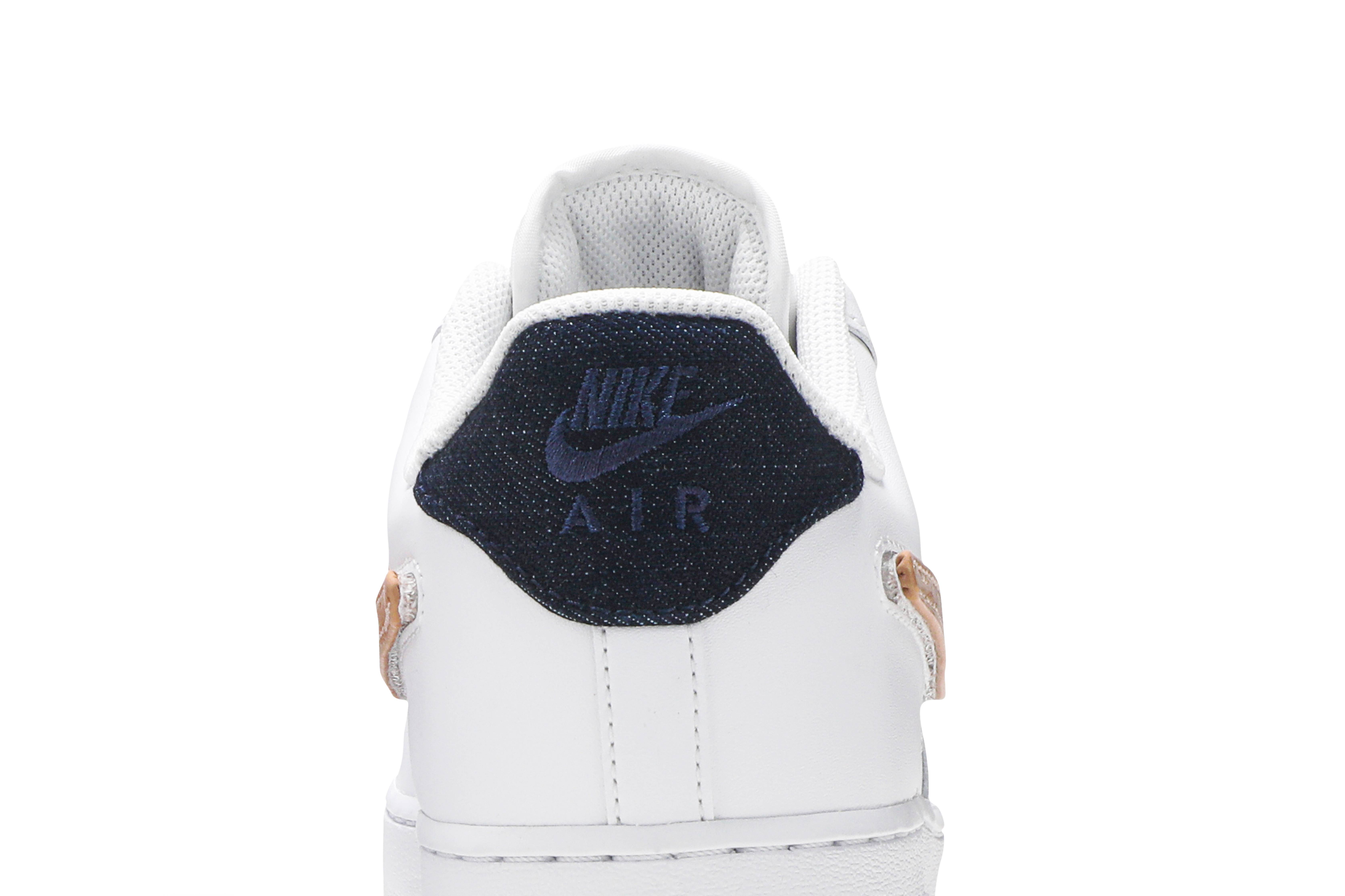 Nike Air Force 1 Low ’07 LV8 ‚Removable Swoosh – White Vachetta Tan‘ CT2253-100